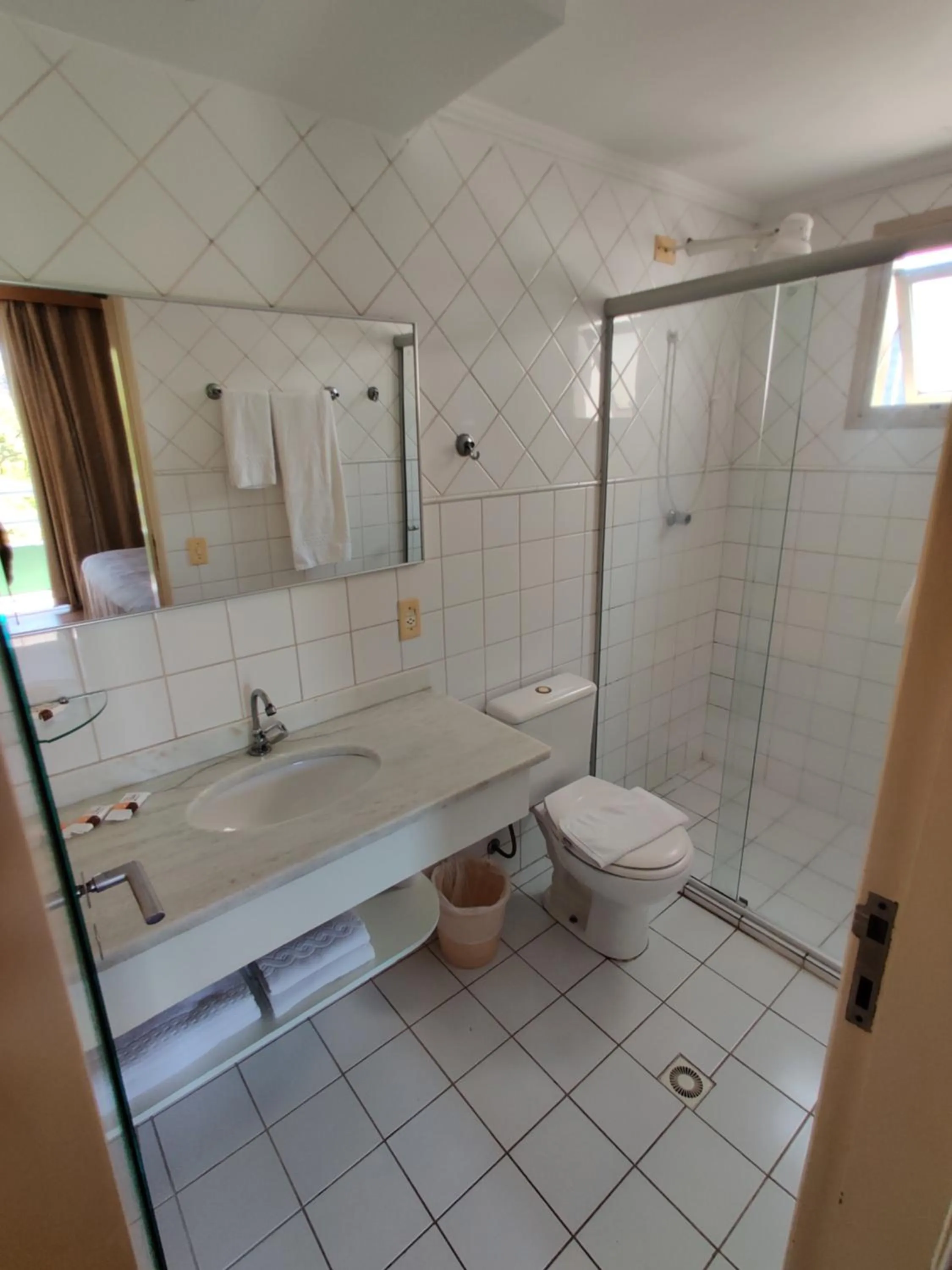 Shower in Residencial Bella Vista Suites