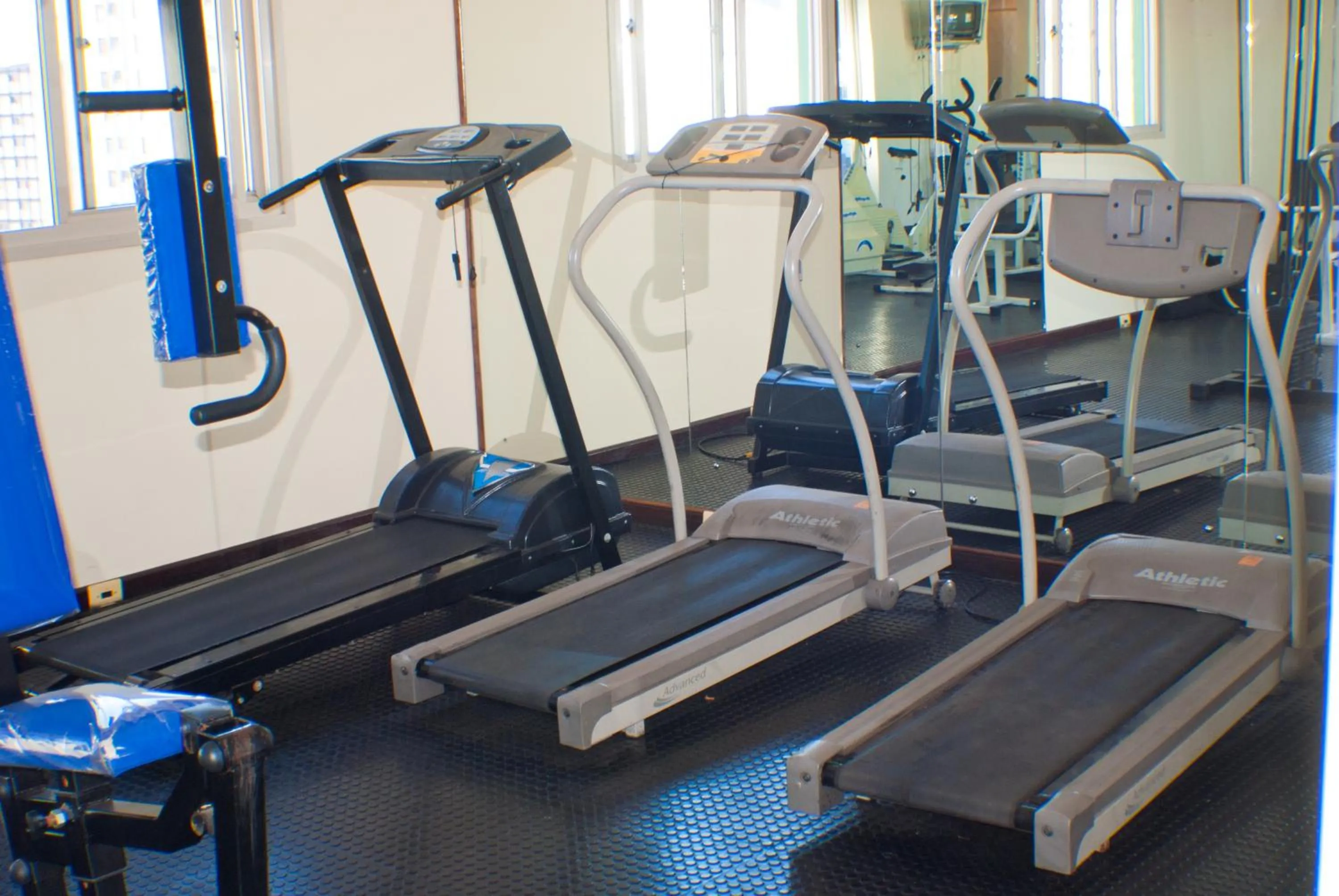 Fitness centre/facilities in Residencial Bella Vista Suites