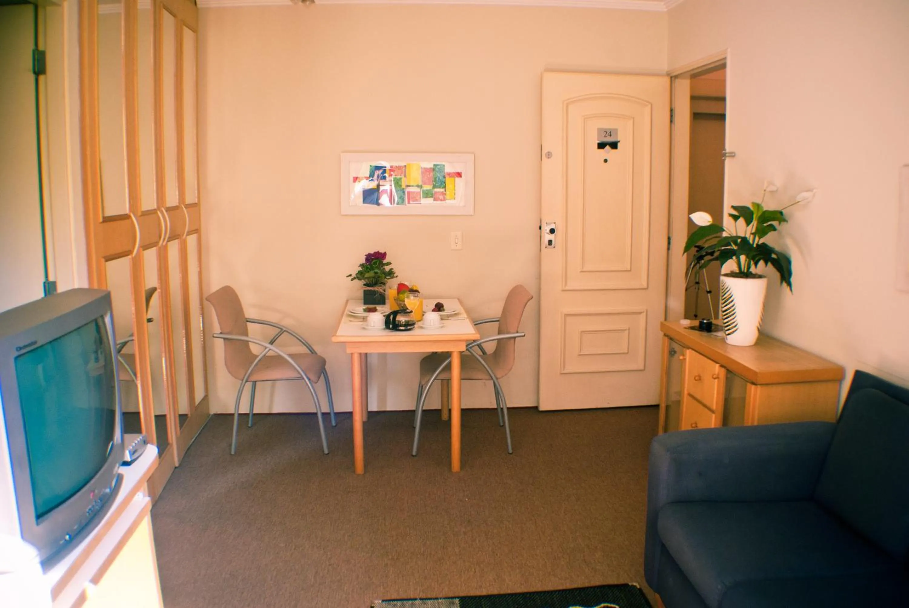 Communal lounge/ TV room in Residencial Bella Vista Suites