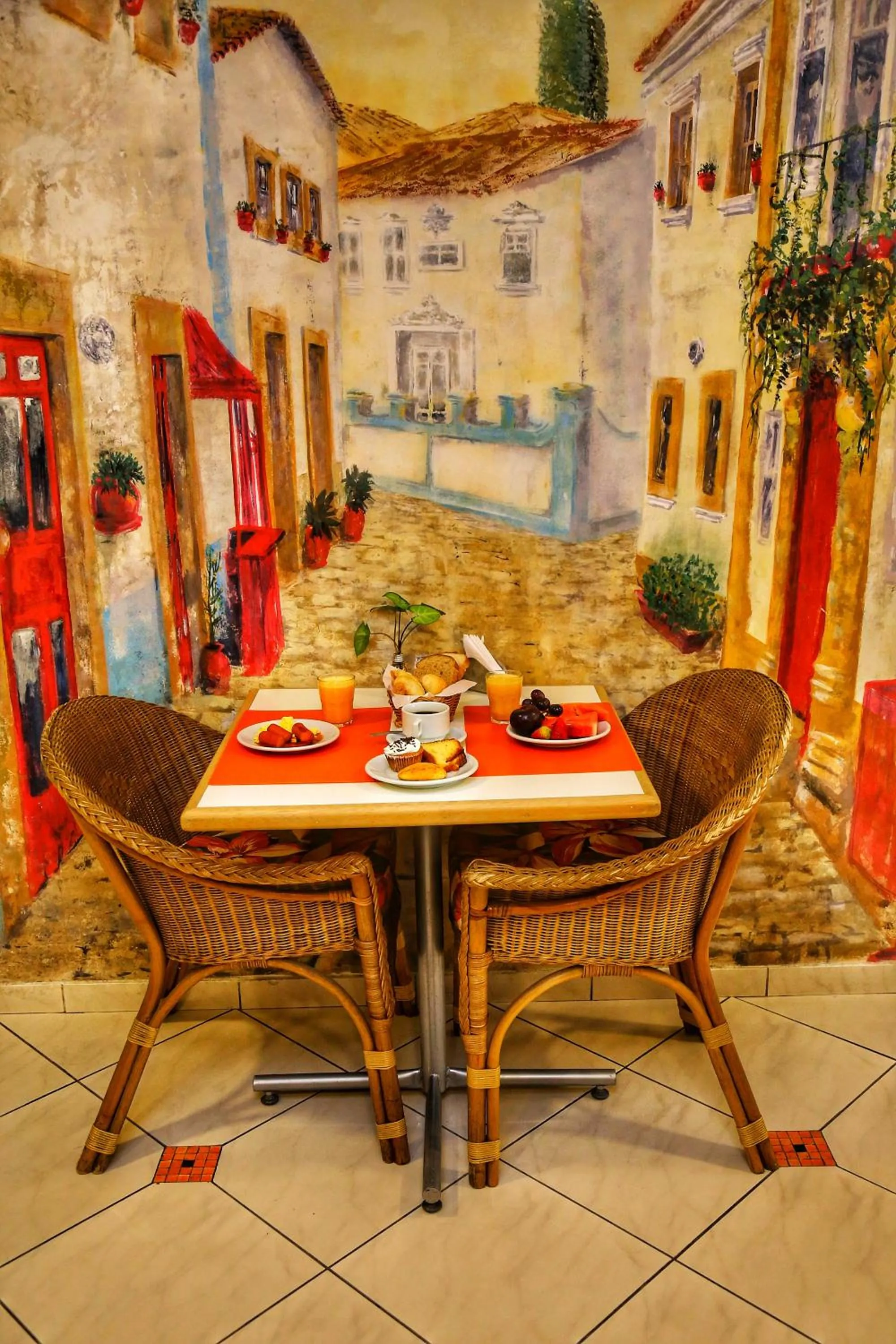 Breakfast in Residencial Bella Vista Suites