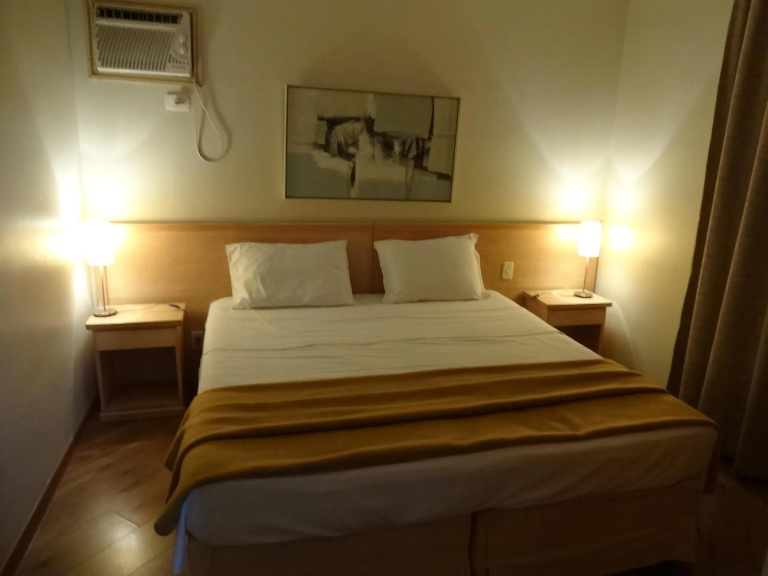 Bed in Residencial Bella Vista Suites