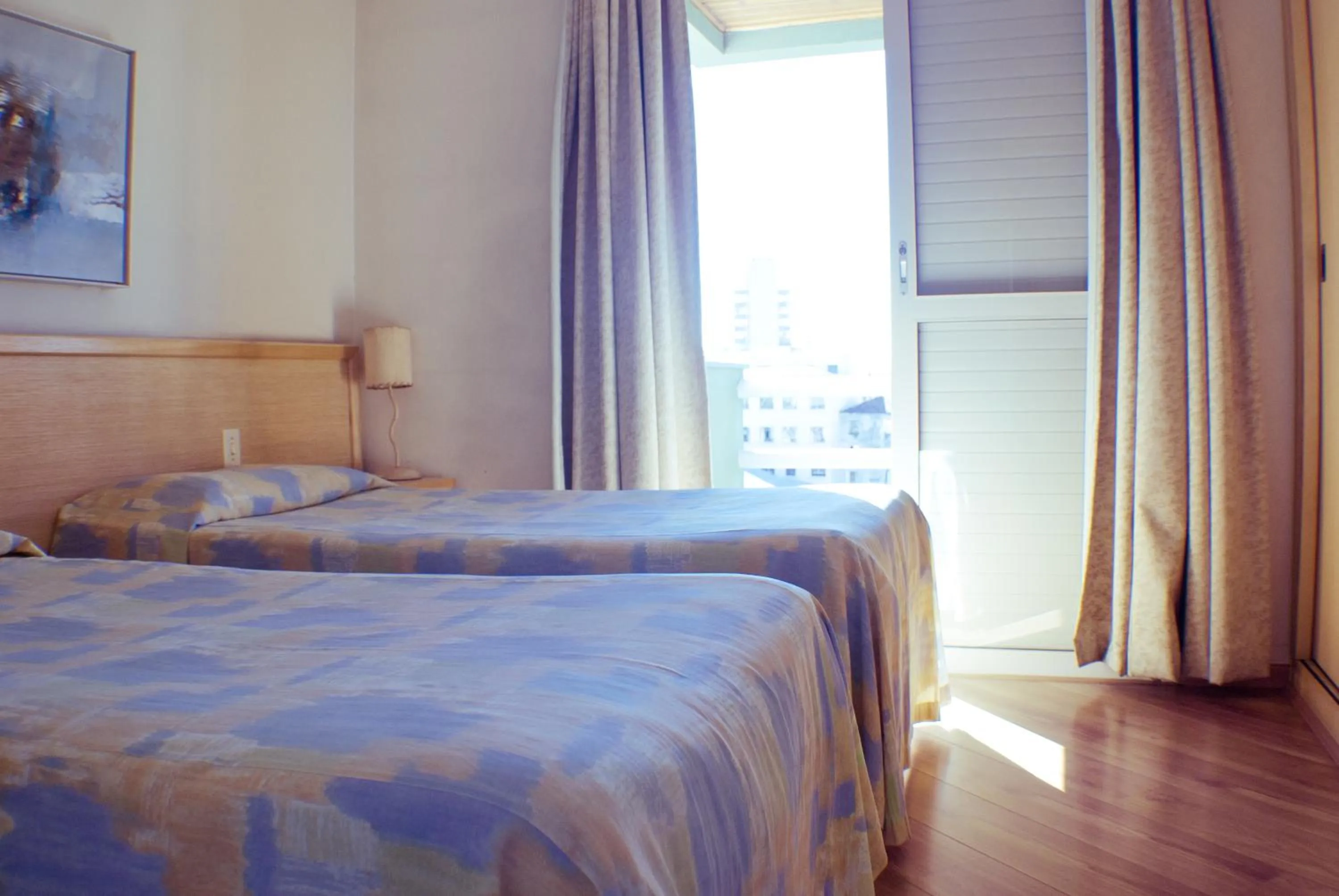 Bed in Residencial Bella Vista Suites