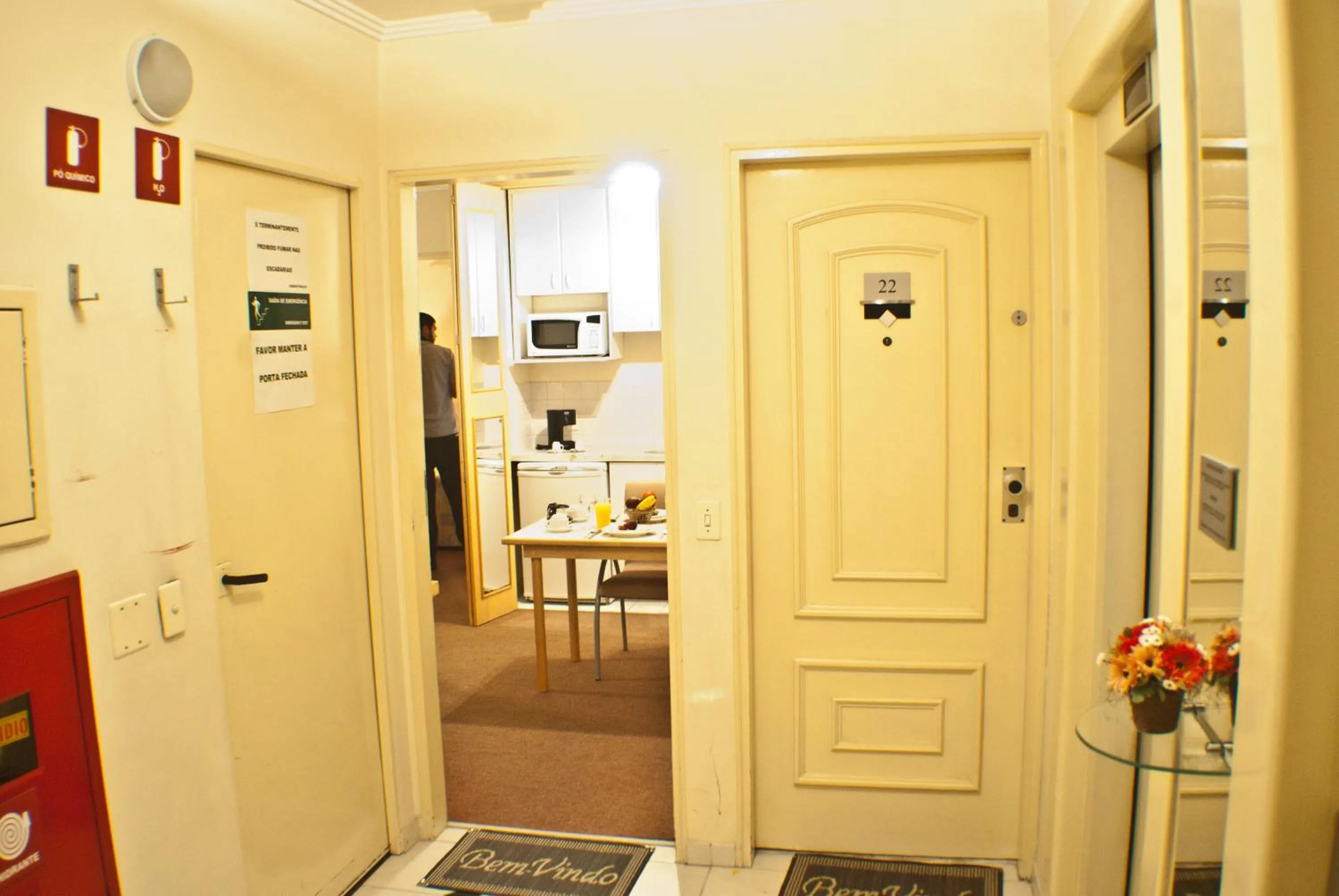 Seating area in Residencial Bella Vista Suites