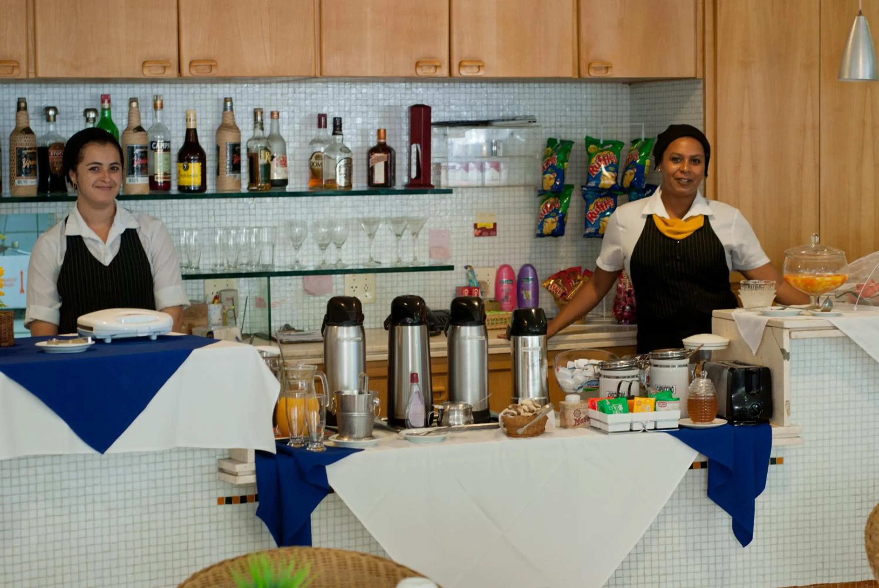 Staff in Residencial Bella Vista Suites