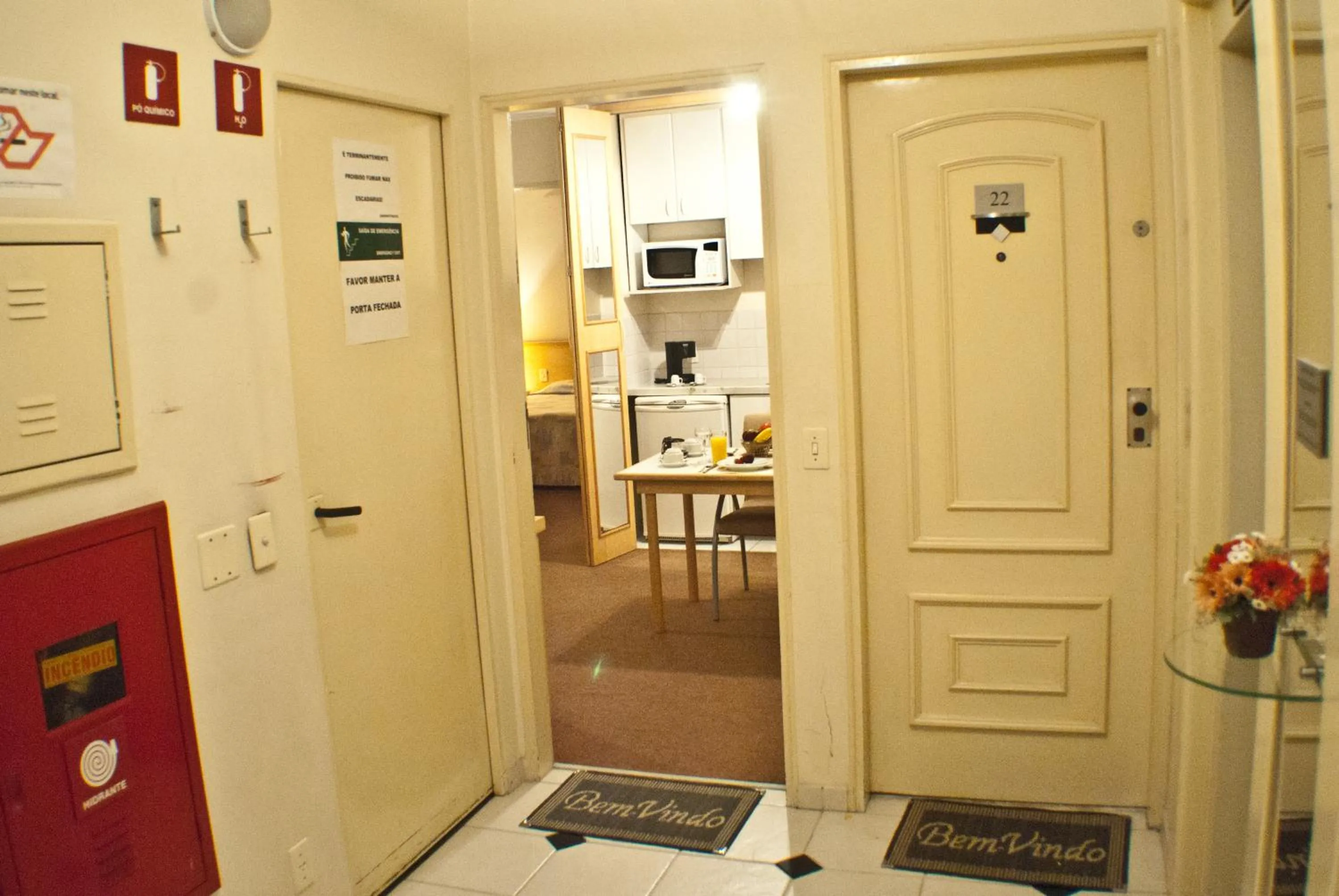 Decorative detail in Residencial Bella Vista Suites