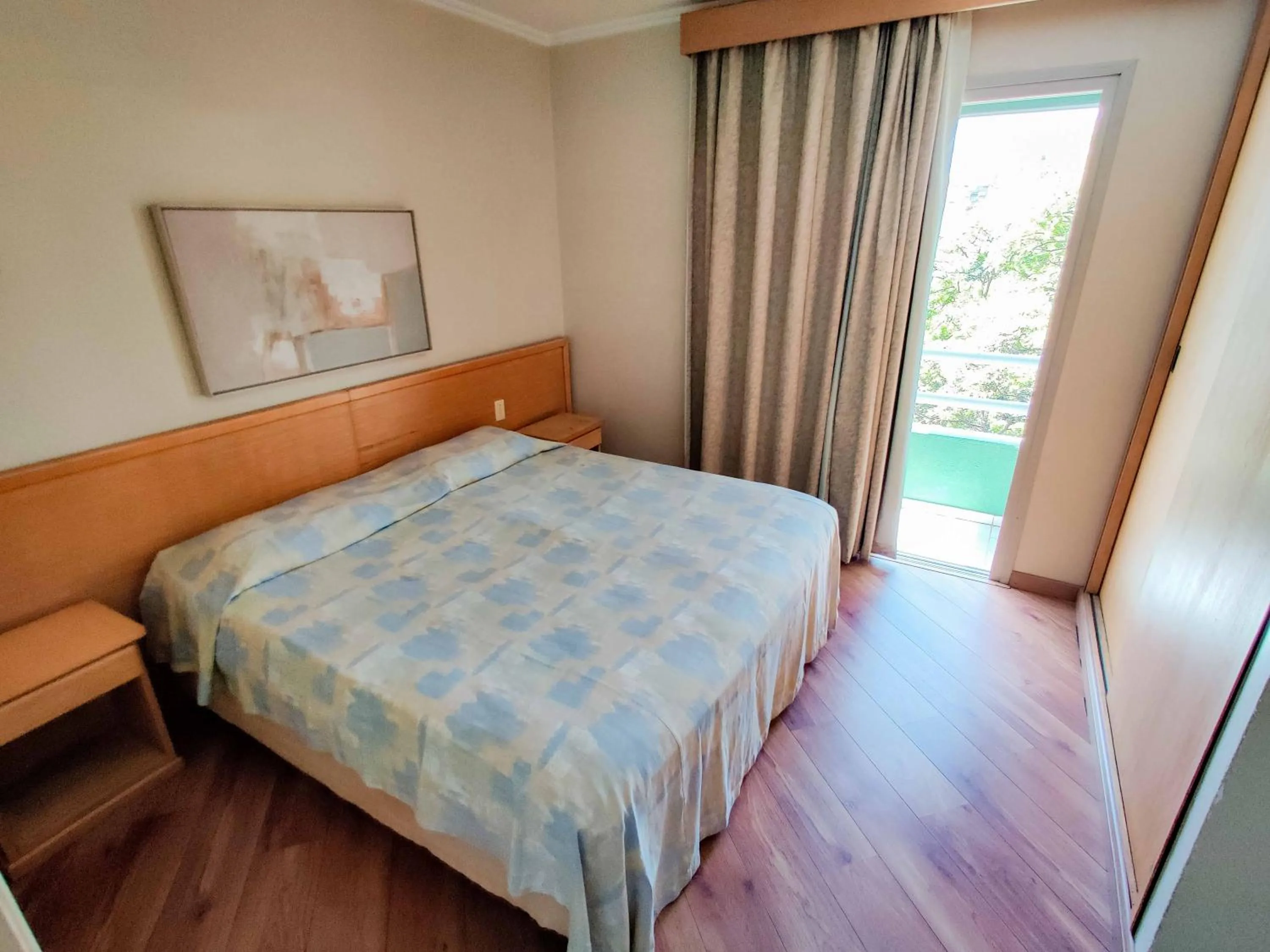 Bed in Residencial Bella Vista Suites