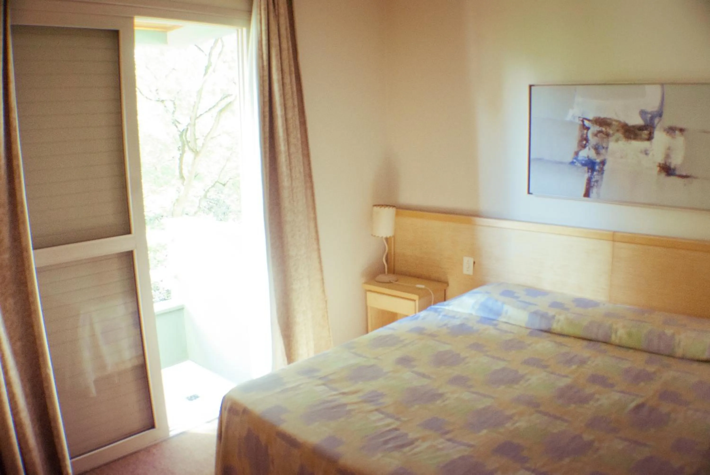 Bed in Residencial Bella Vista Suites