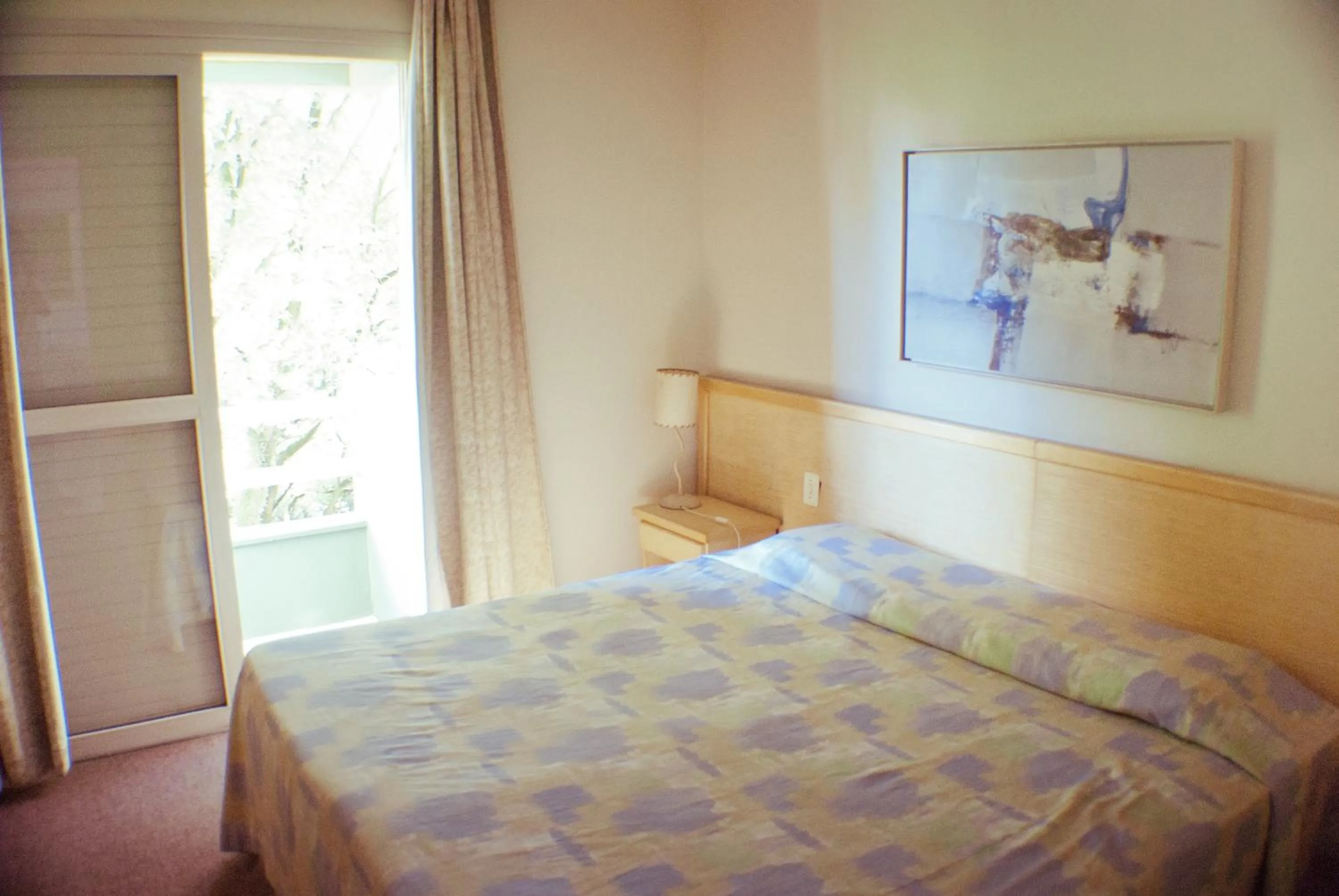 Bed in Residencial Bella Vista Suites