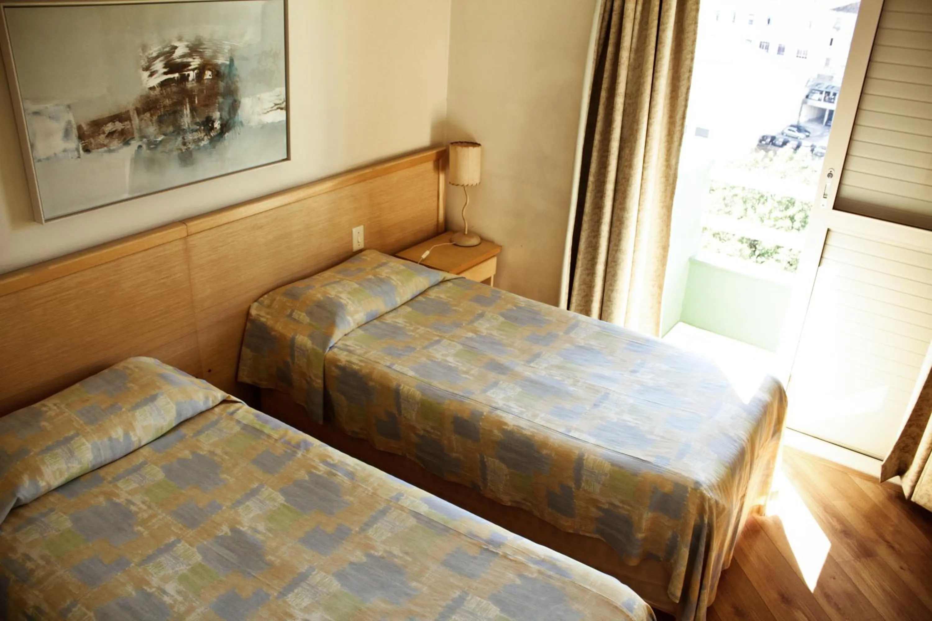 Bed in Residencial Bella Vista Suites