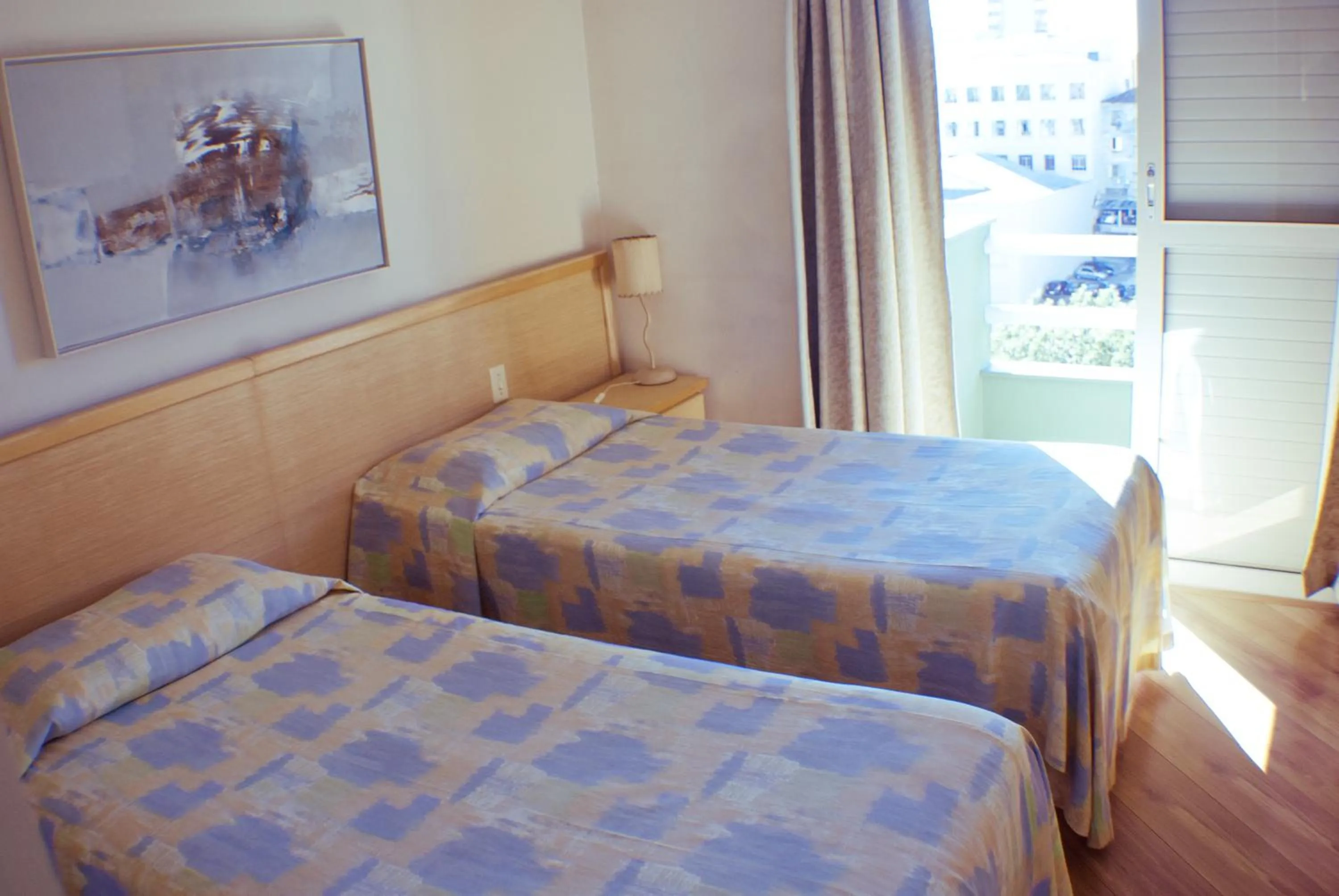 Bed in Residencial Bella Vista Suites