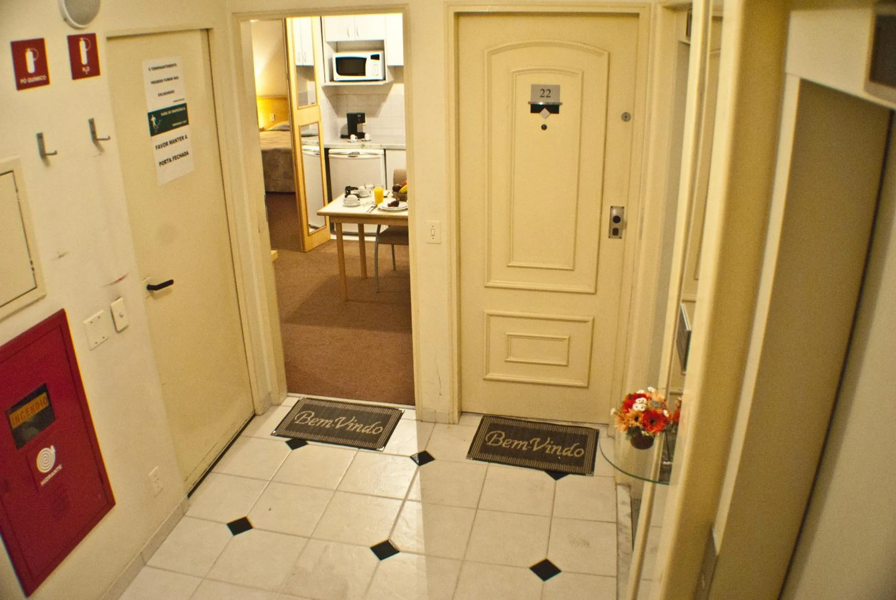 Bedroom in Residencial Bella Vista Suites