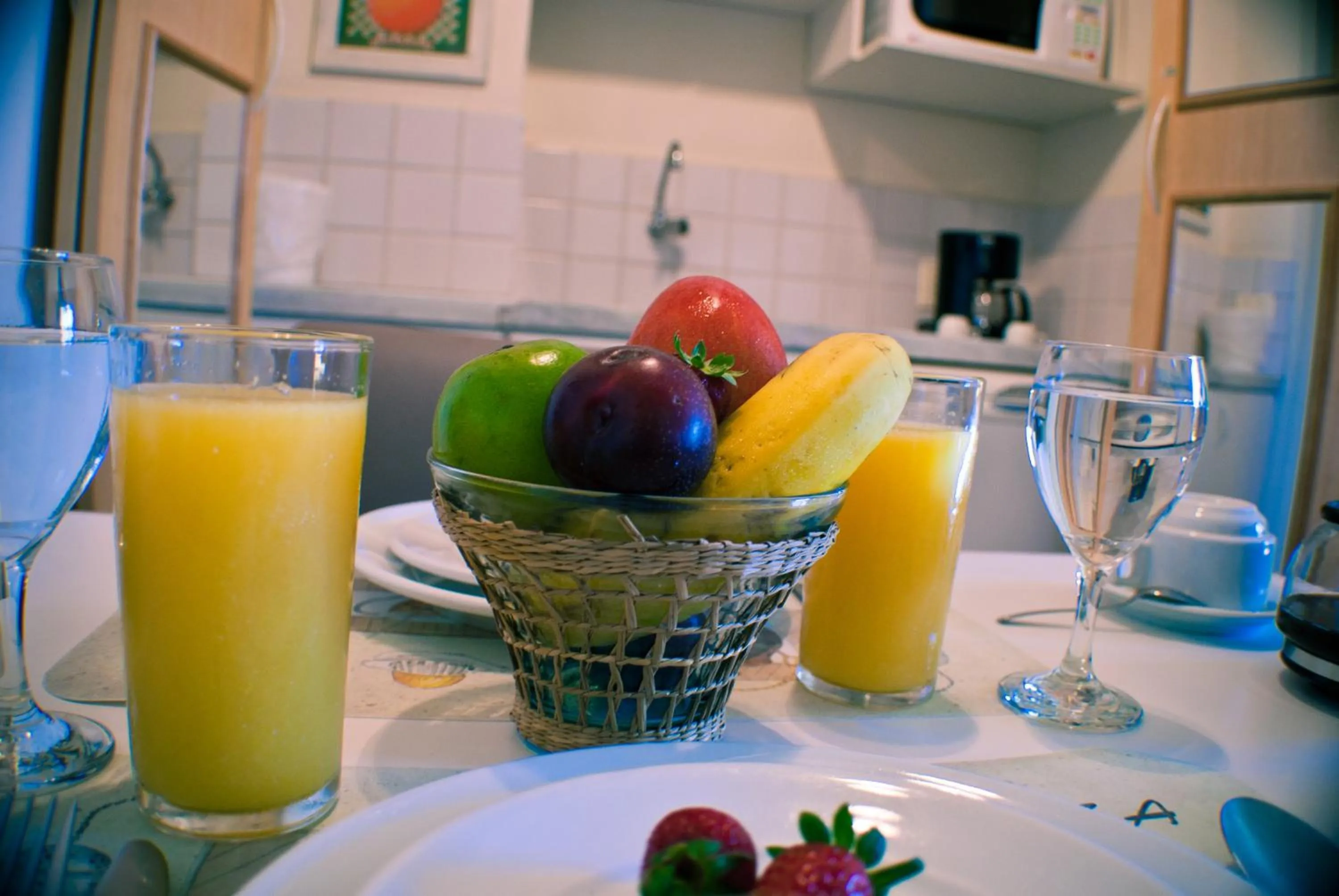 Food close-up in Residencial Bella Vista Suites