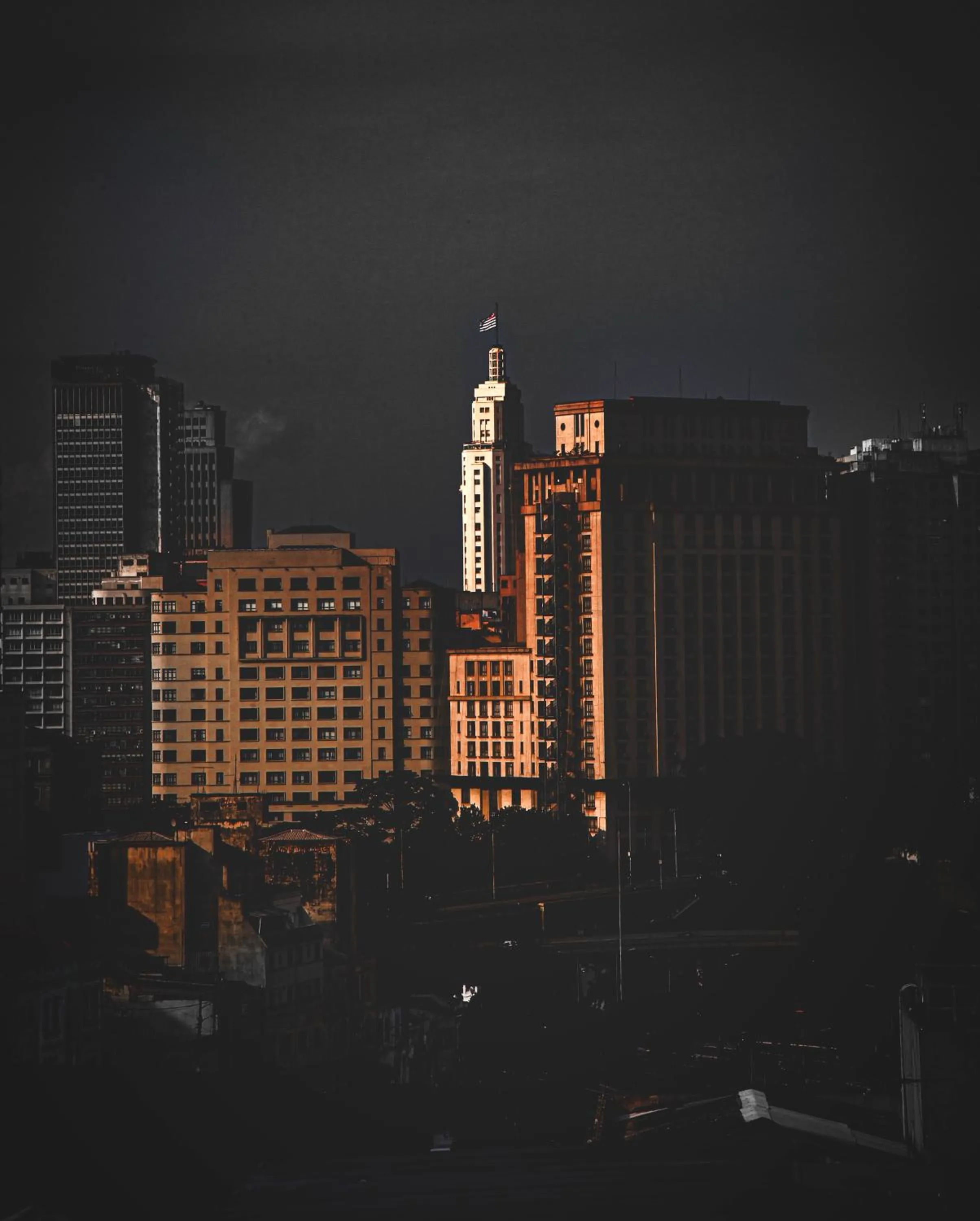 Night in Residencial Bella Vista Suites