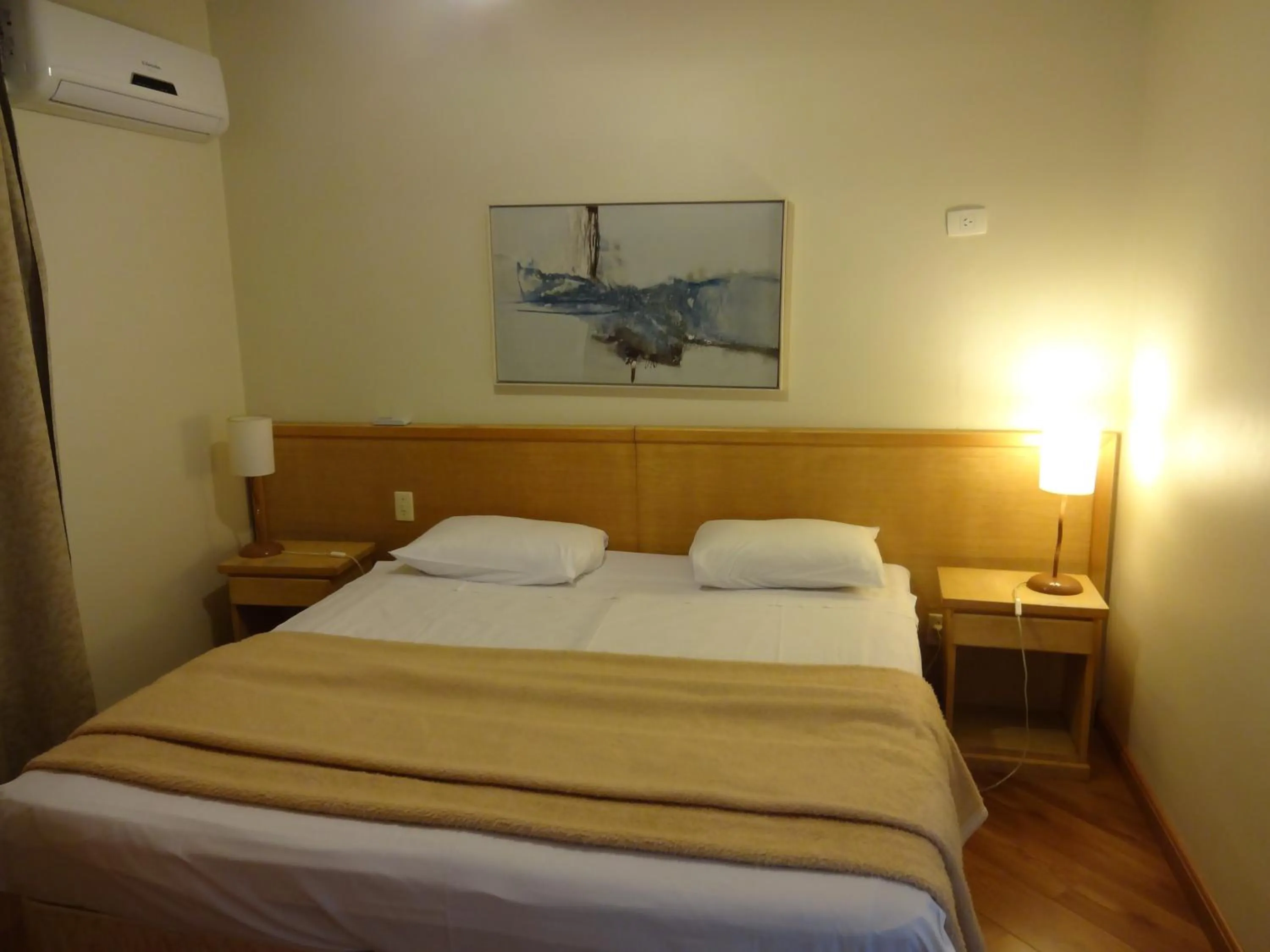 Bed in Residencial Bella Vista Suites