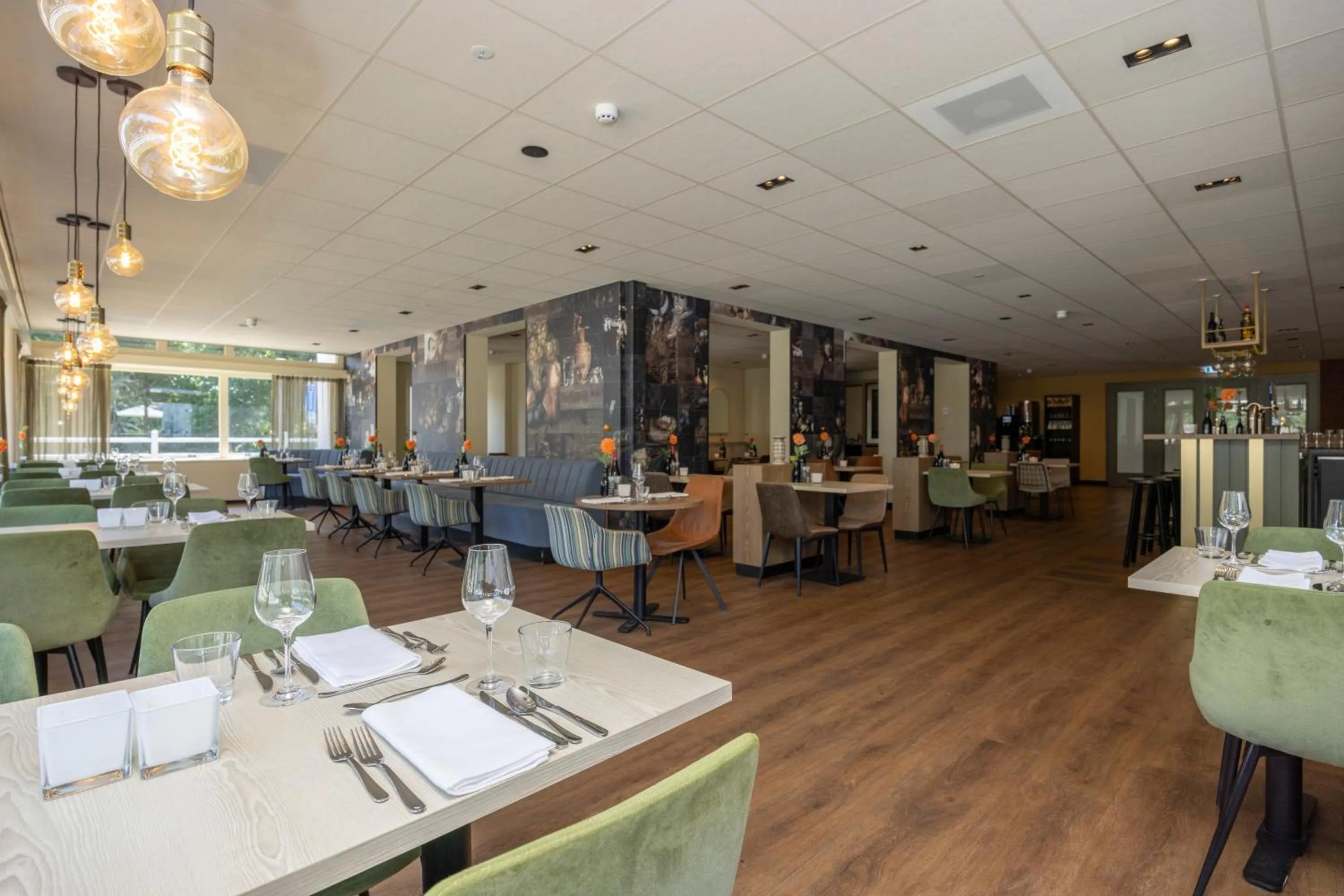 Restaurant/places to eat in Fletcher Hotel-Restaurant Het Witte Huis