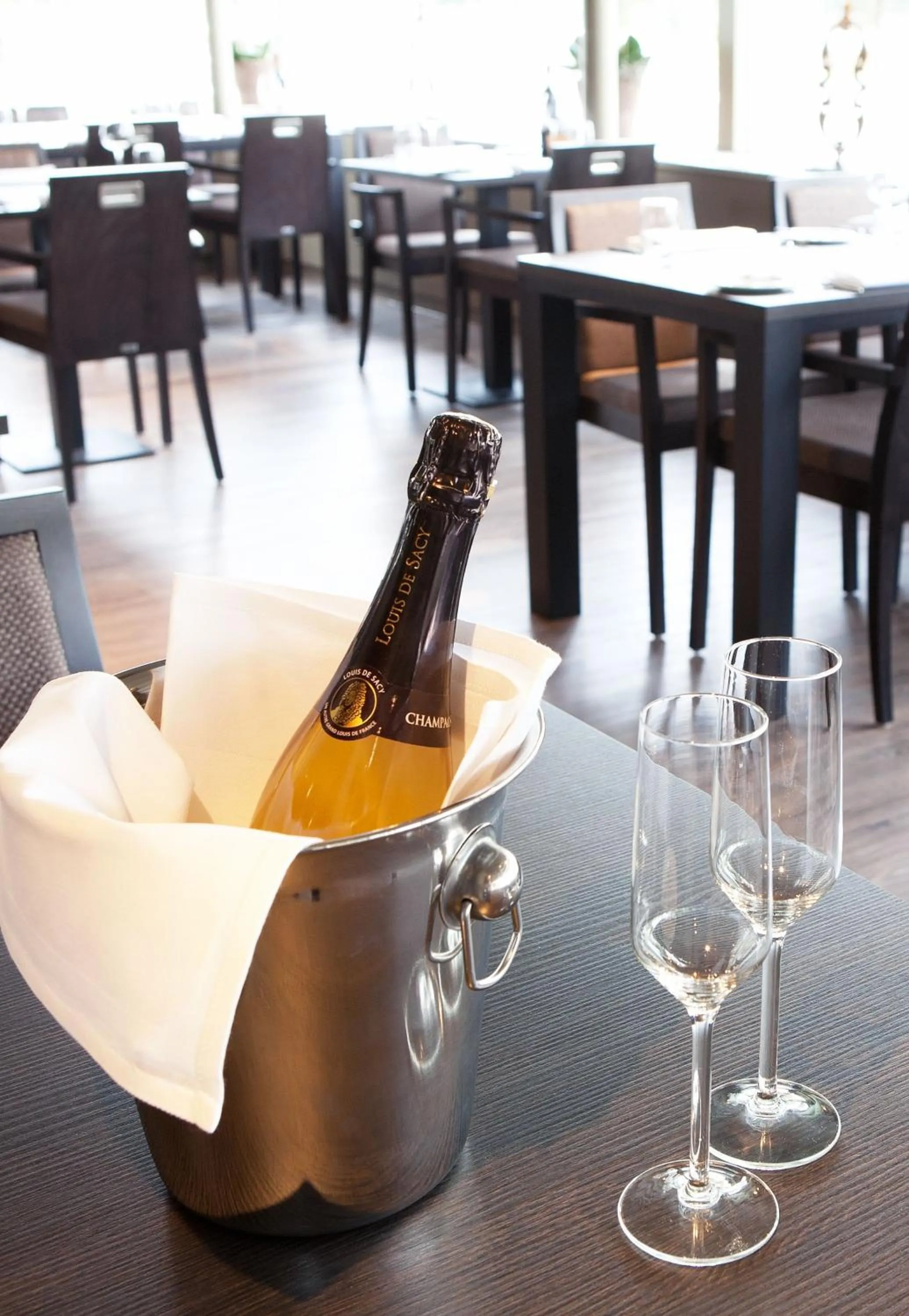 Food and drinks in Fletcher Hotel-Restaurant Het Witte Huis