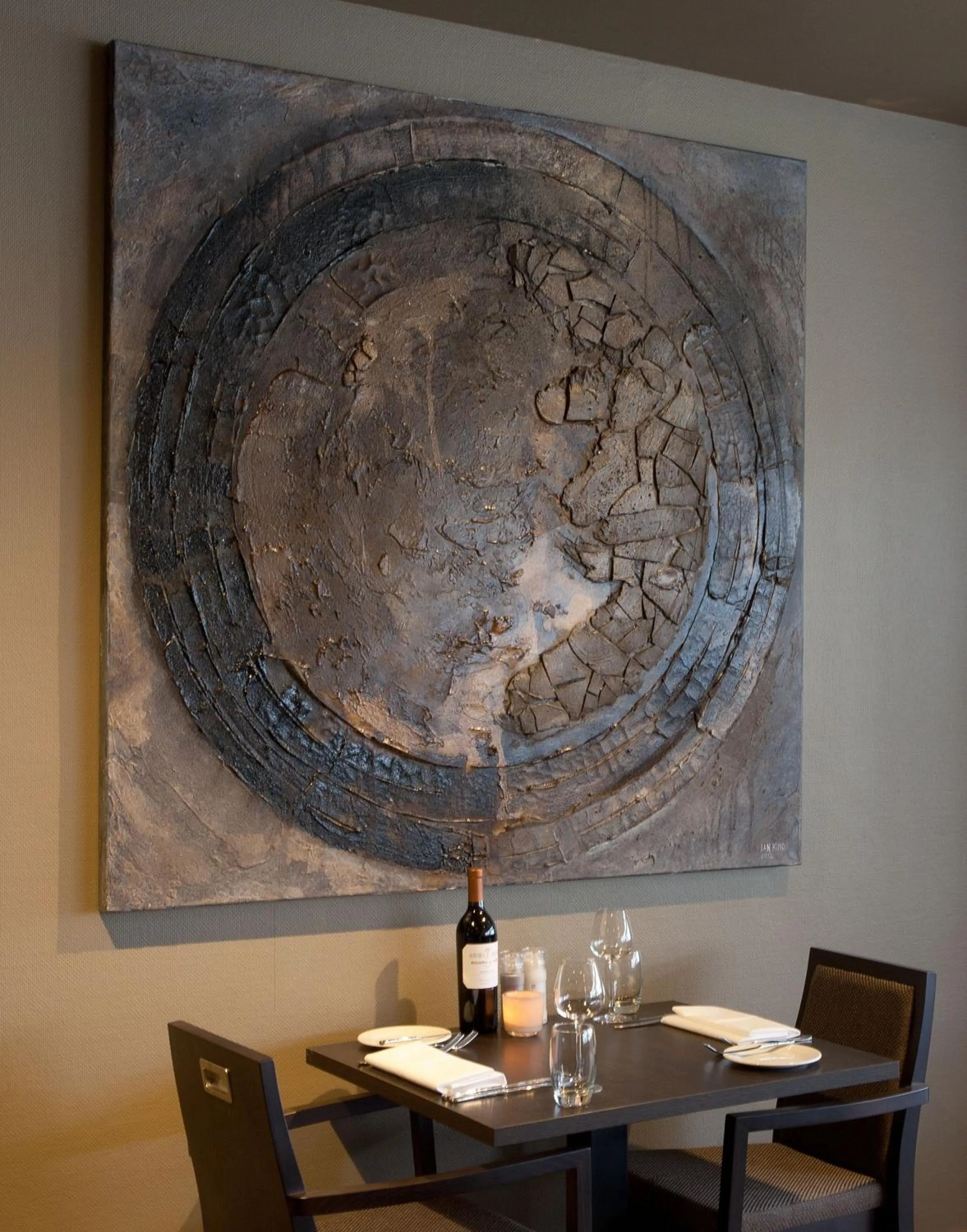 Restaurant/places to eat in Fletcher Hotel-Restaurant Het Witte Huis