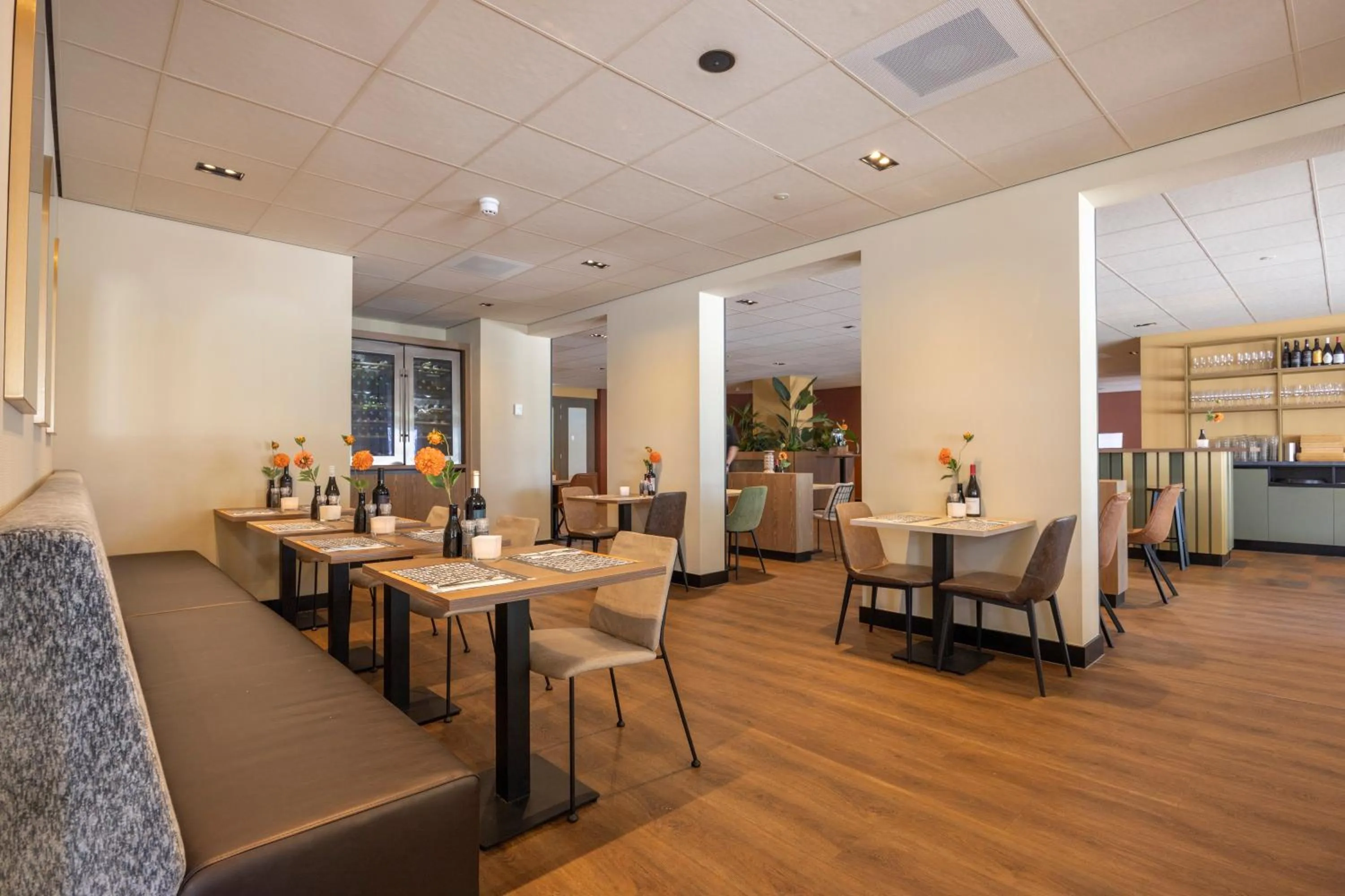 Restaurant/places to eat in Fletcher Hotel-Restaurant Het Witte Huis