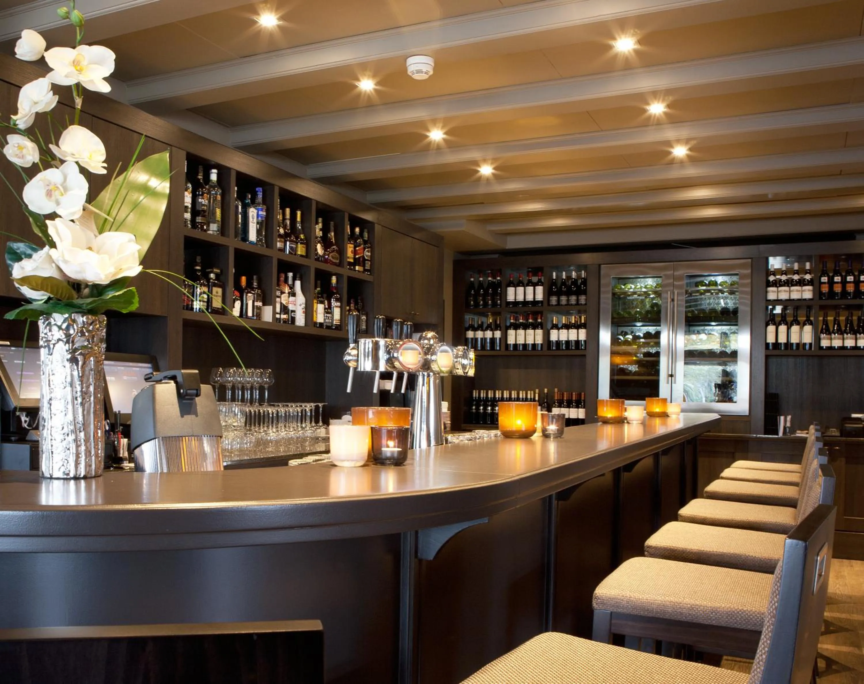 Lounge or bar in Fletcher Hotel-Restaurant Het Witte Huis