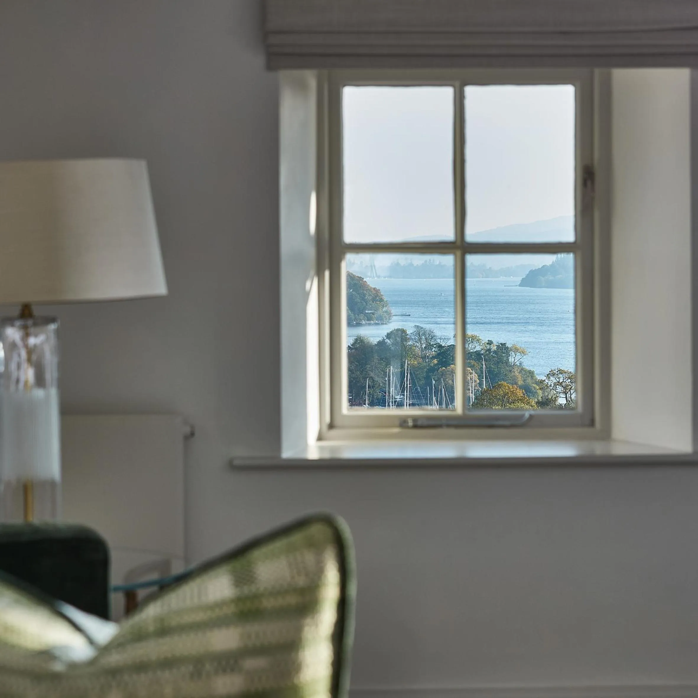 Living room in The Samling Hotel