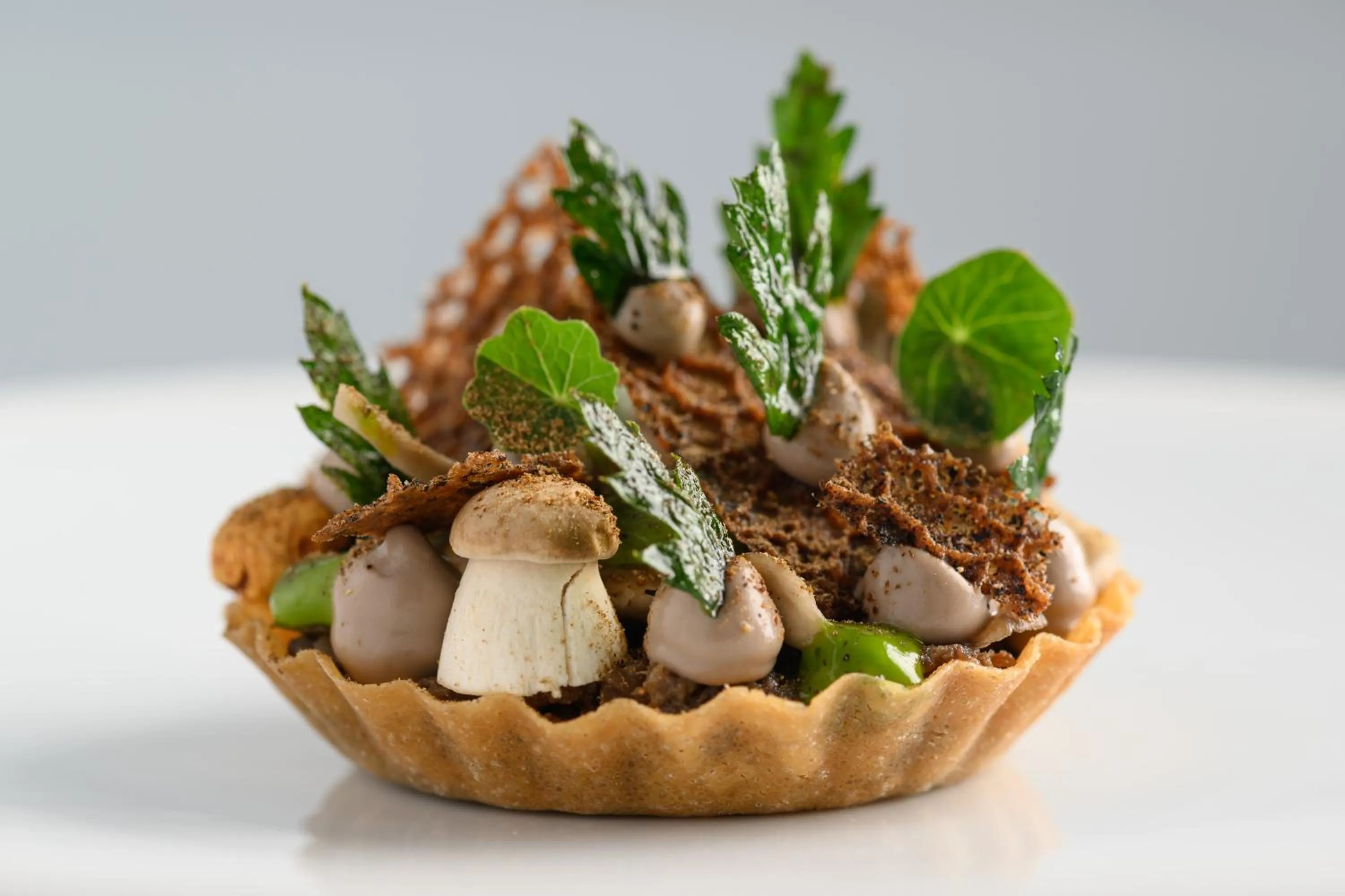 Restaurant/places to eat in The Samling Hotel