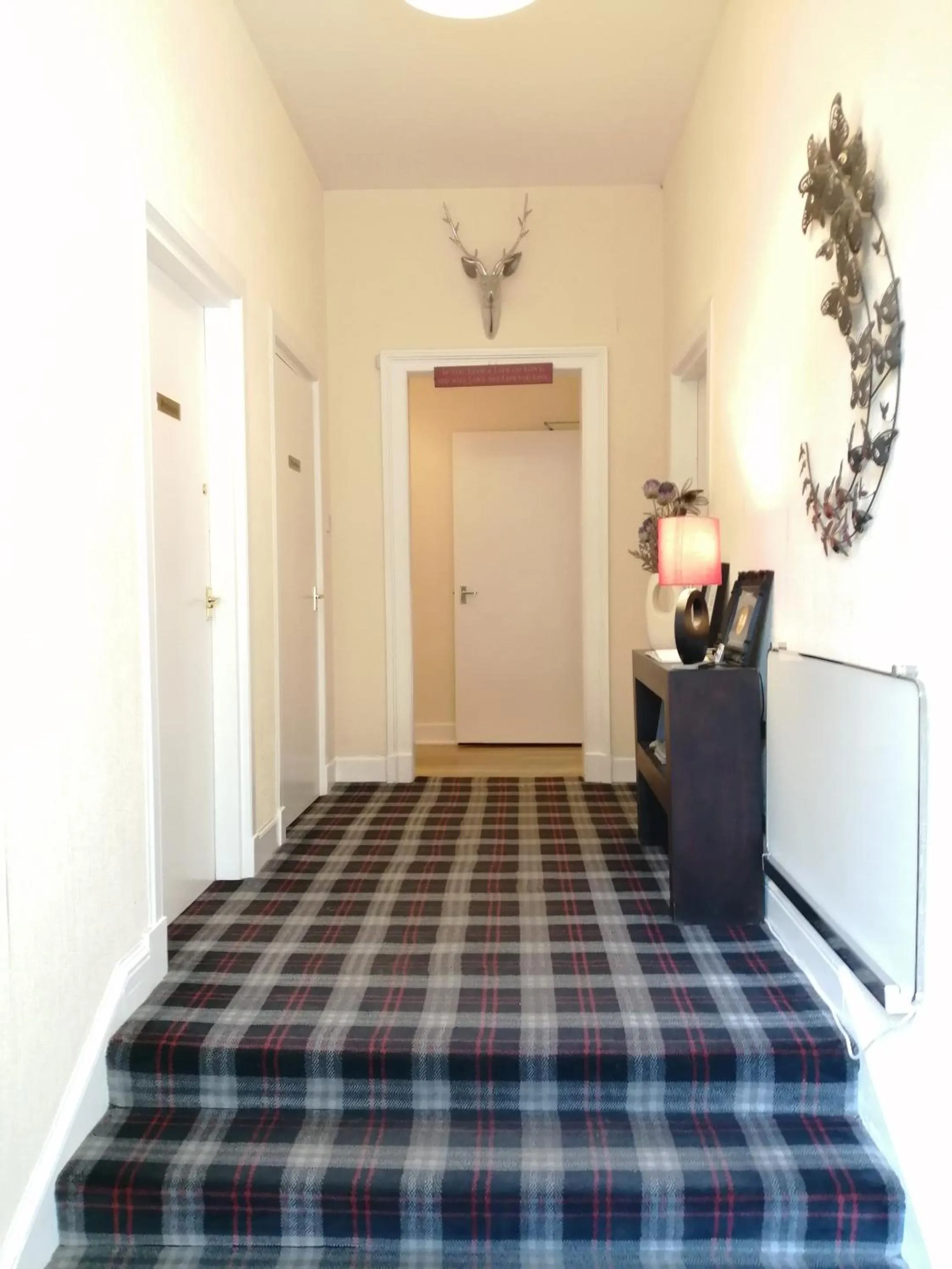 Lobby or reception, Bed in Cuil-An-Daraich Guest House
