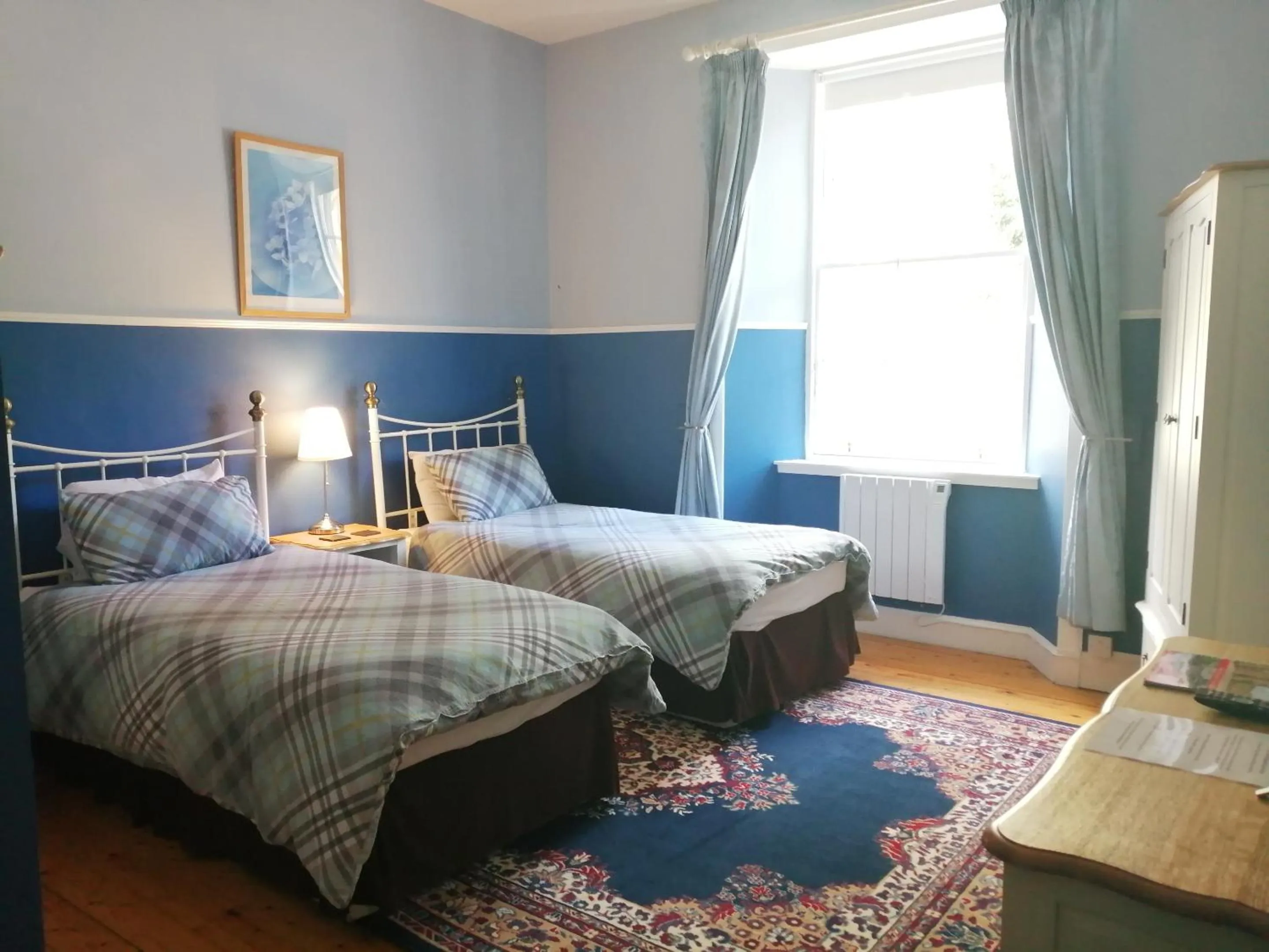 Twin Room Ensuite - single occupancy in Cuil-An-Daraich Guest House