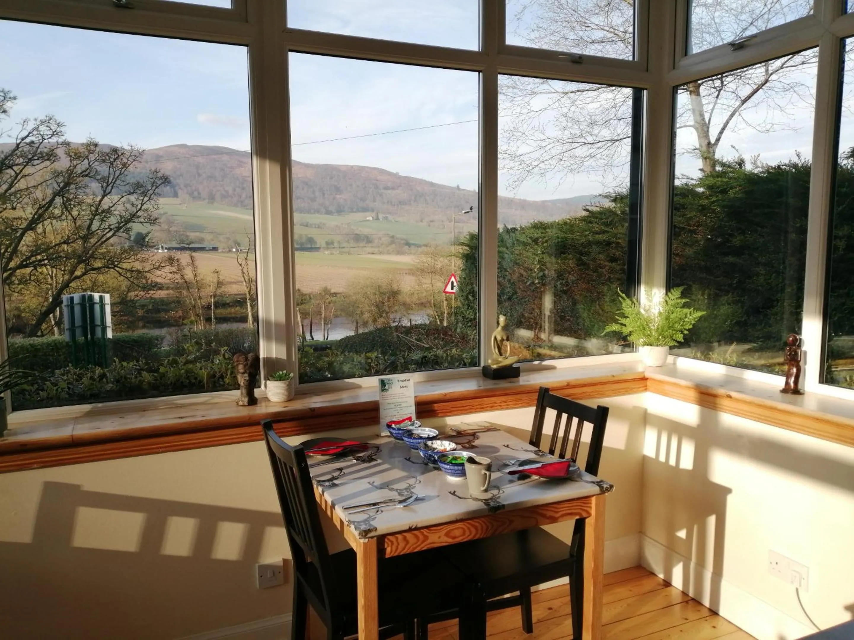 Breakfast in Cuil-An-Daraich Guest House
