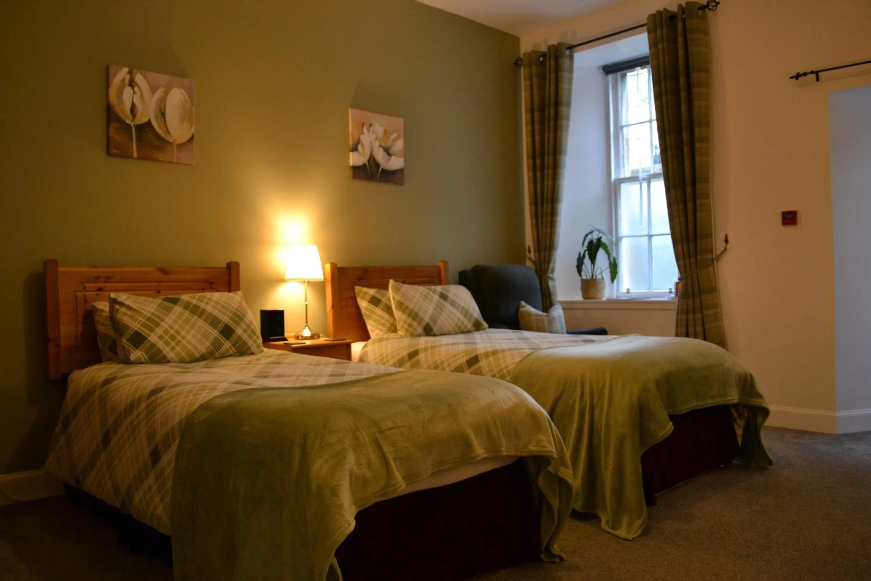 Bedroom, Bed in Cuil-An-Daraich Guest House