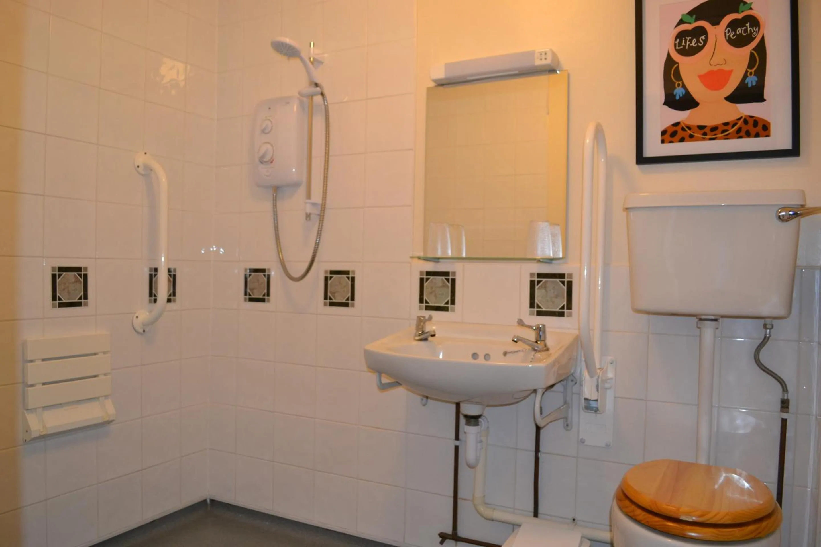 Bathroom in Cuil-An-Daraich Guest House
