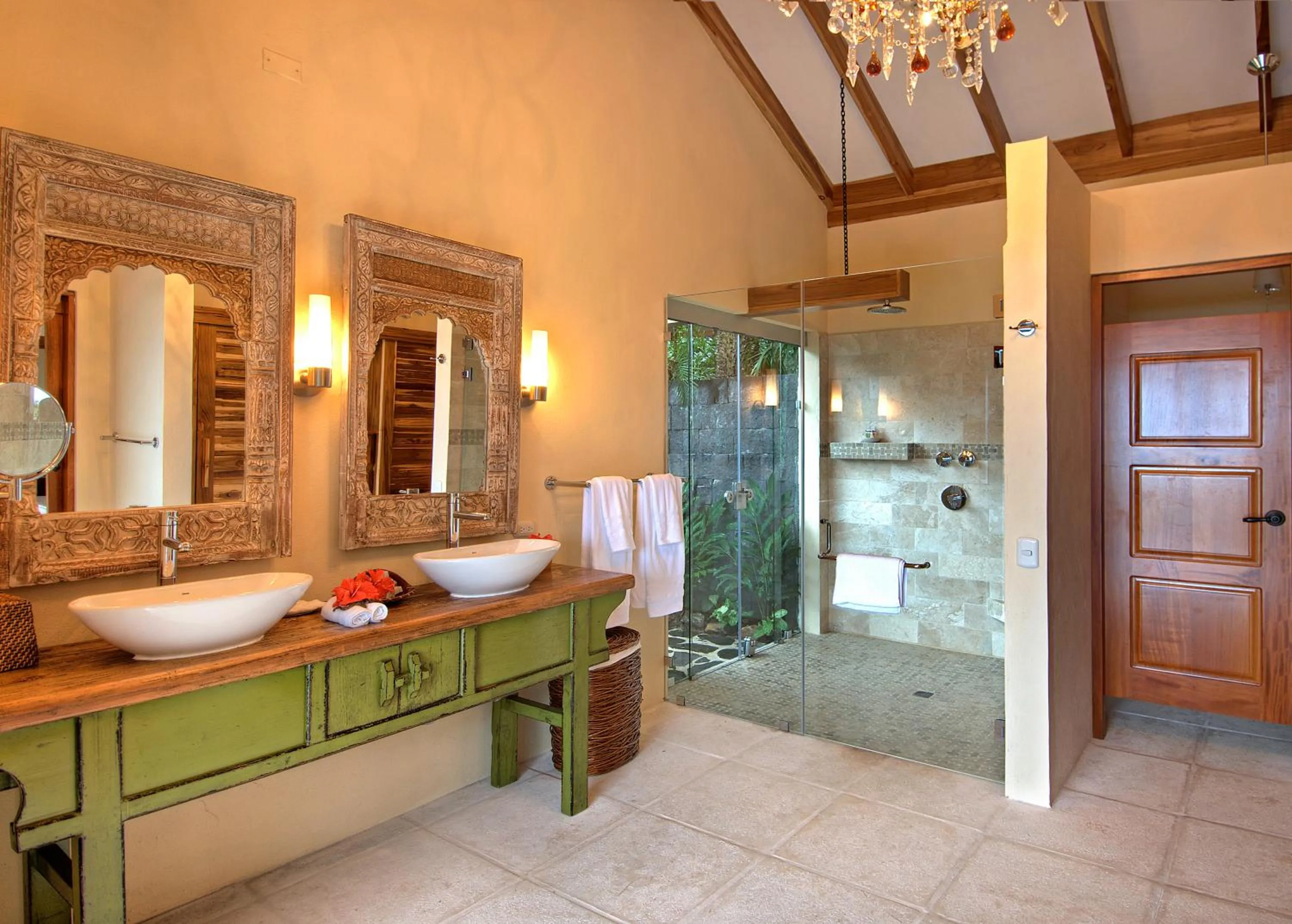 Bathroom in Casa Chameleon Hotel Mal Pais - Adults Only