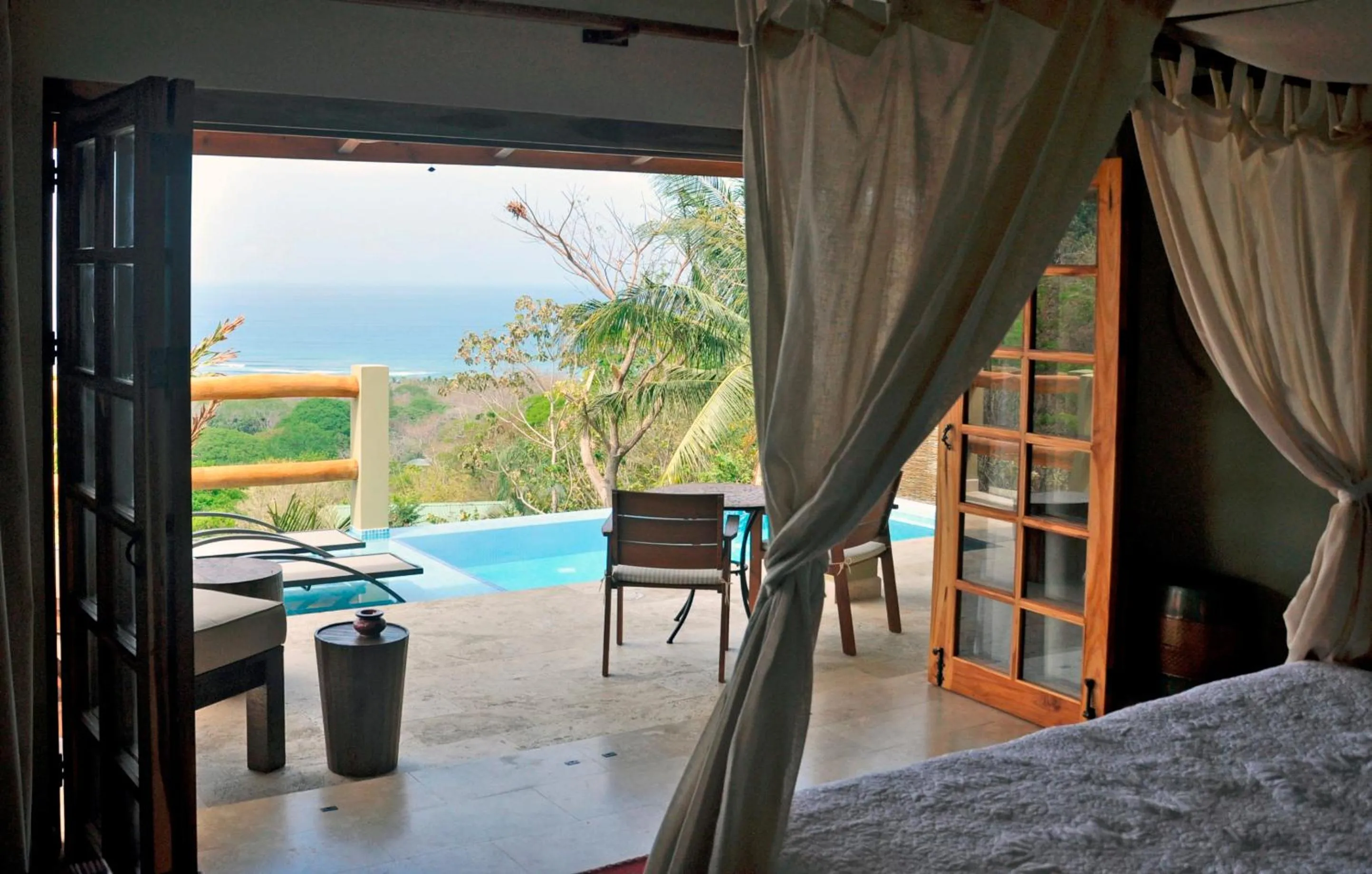 Balcony/Terrace in Casa Chameleon Hotel Mal Pais - Adults Only