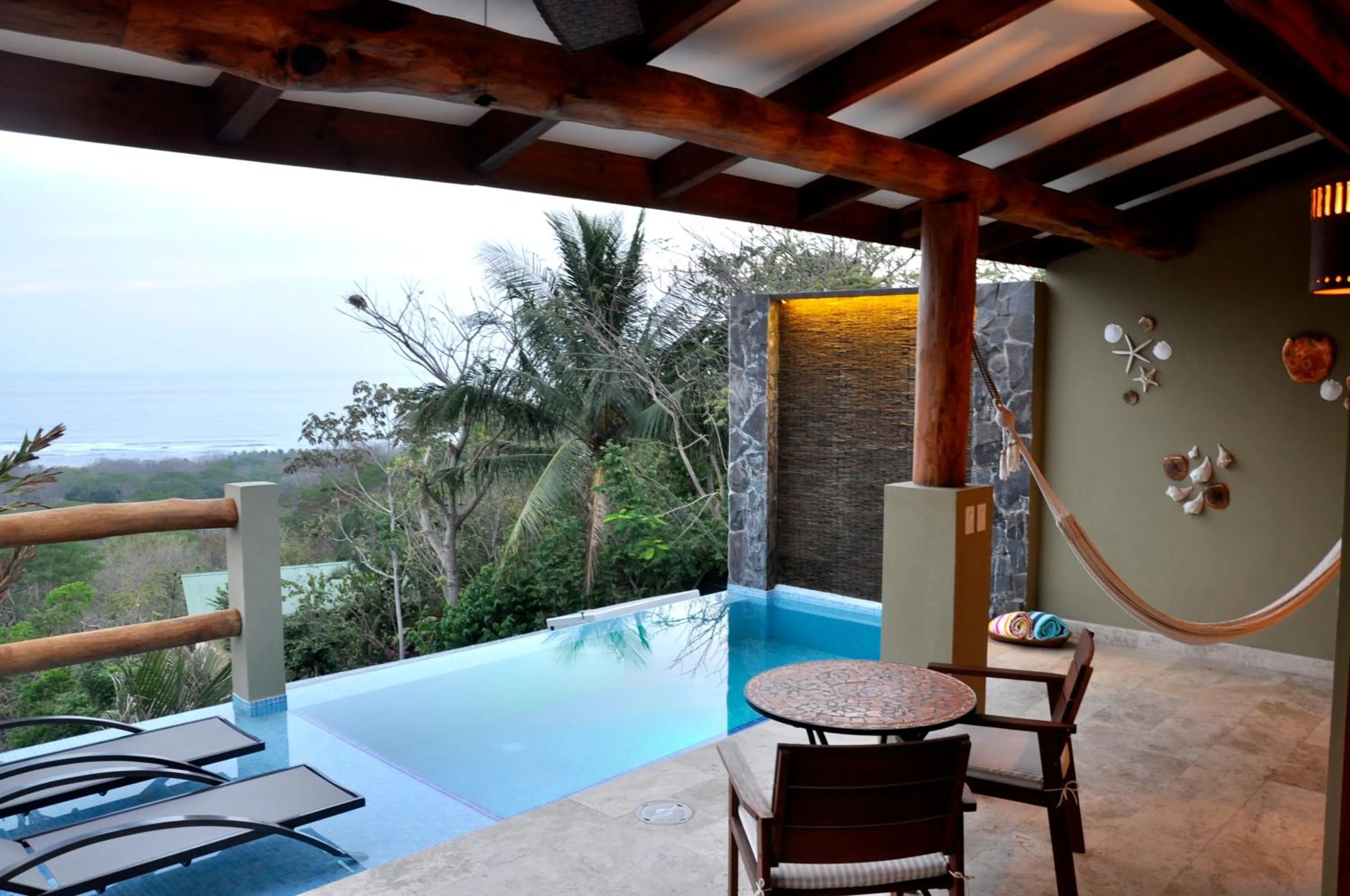 Balcony/Terrace in Casa Chameleon Hotel Mal Pais - Adults Only