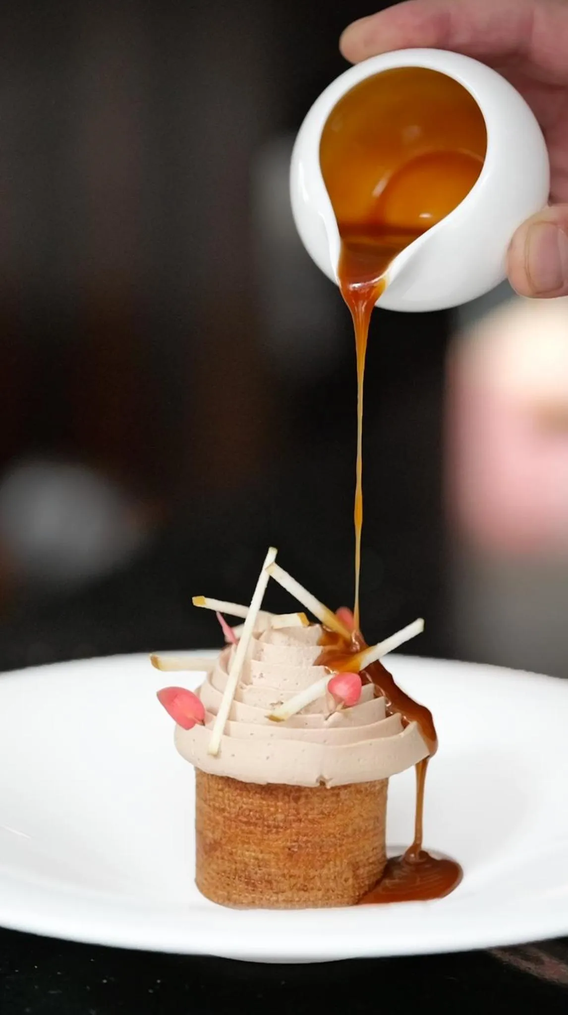 Food and drinks in South Place Hotel