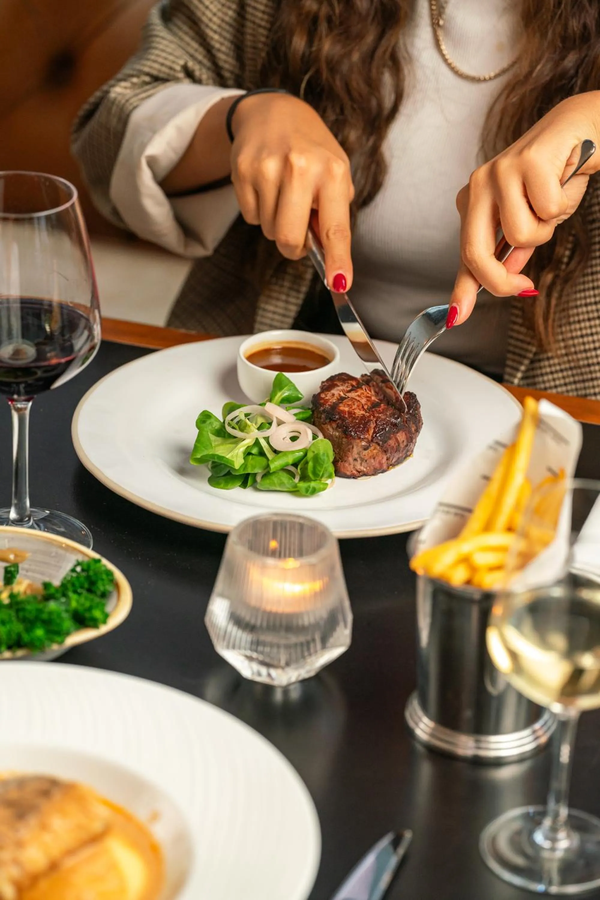 People in South Place Hotel