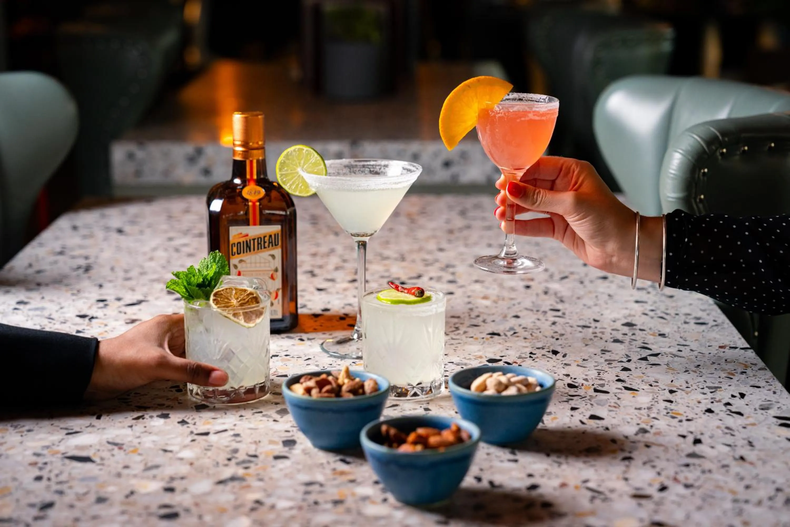 People in South Place Hotel