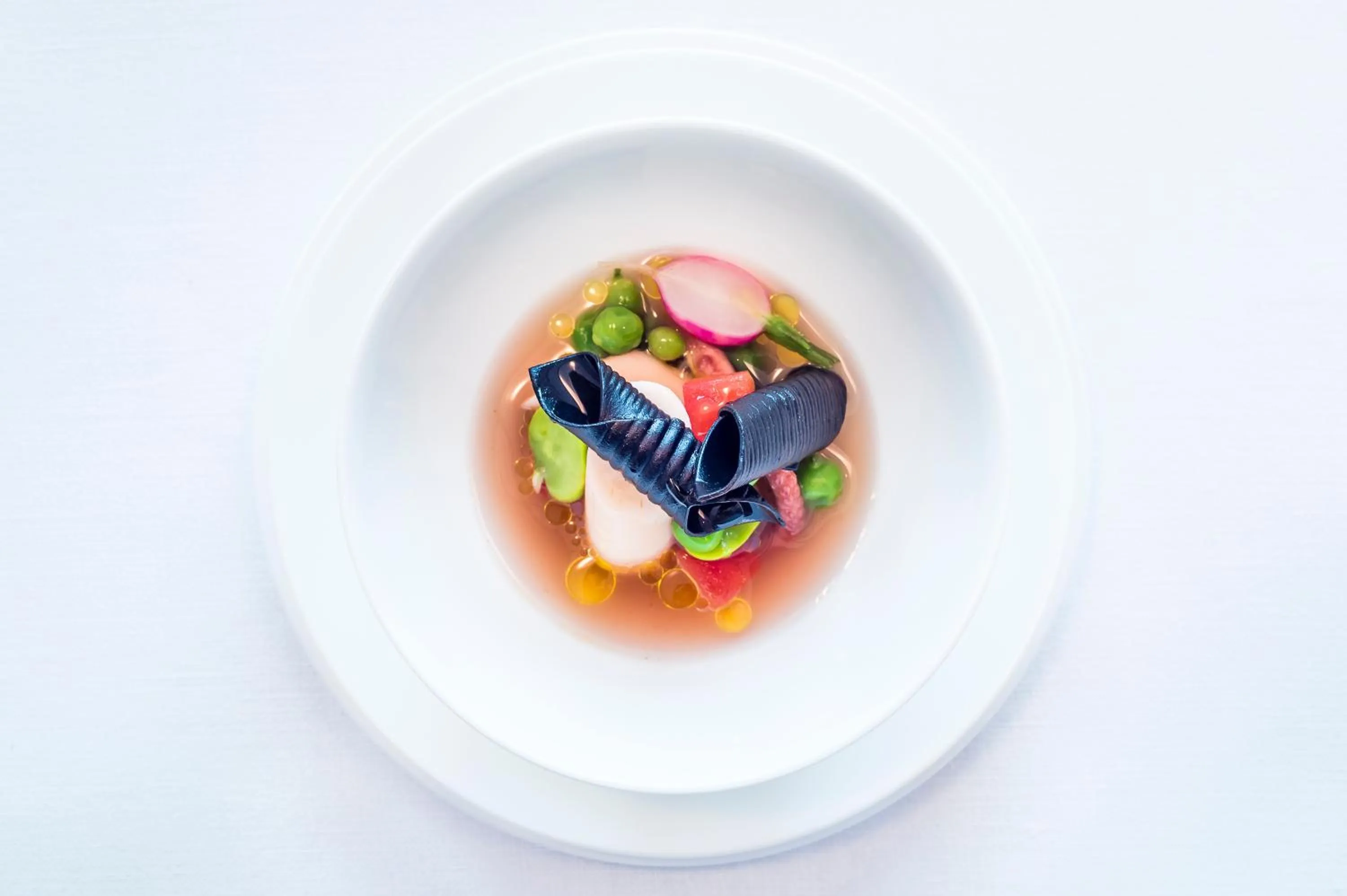 Food and drinks in South Place Hotel