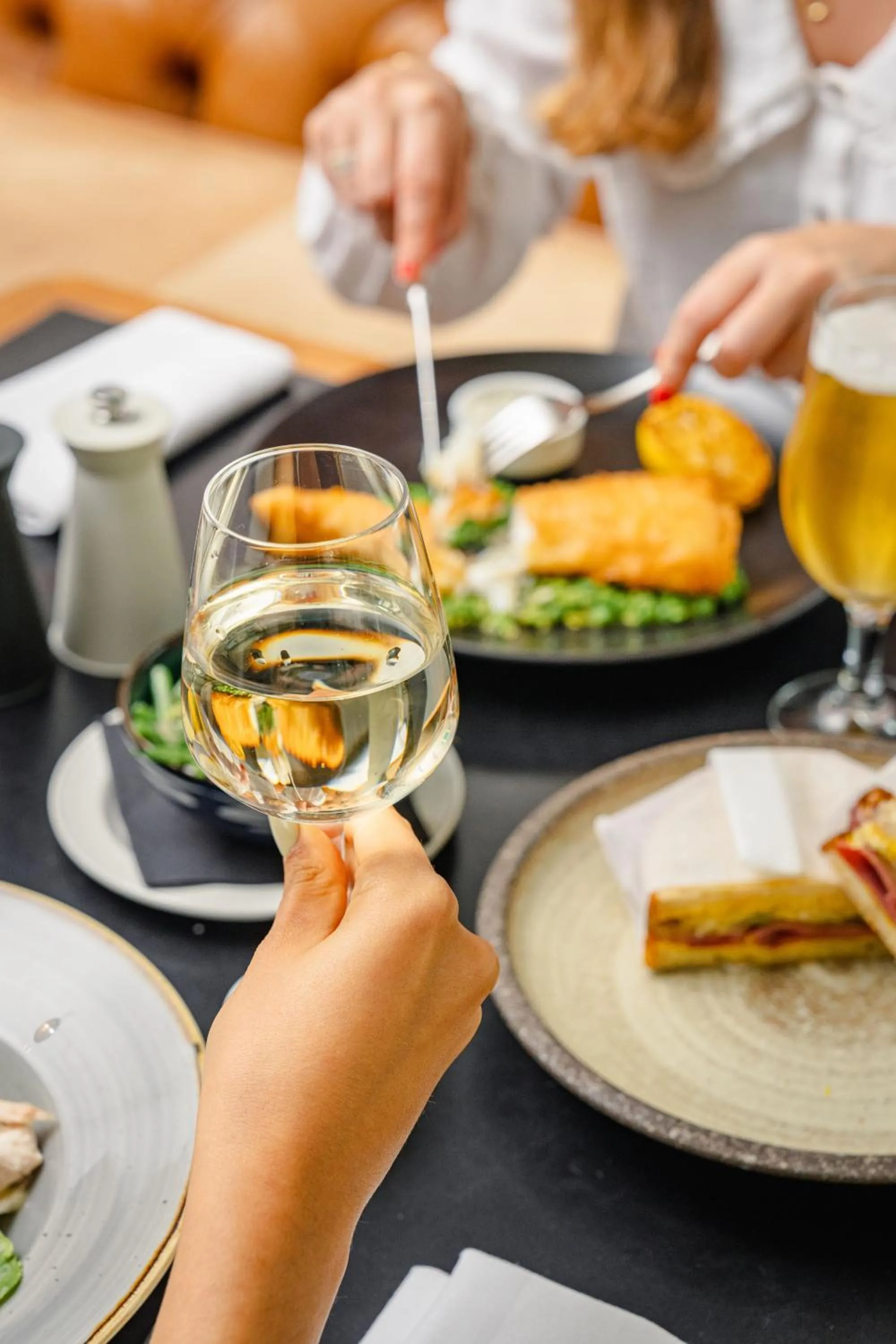 Food and drinks in South Place Hotel