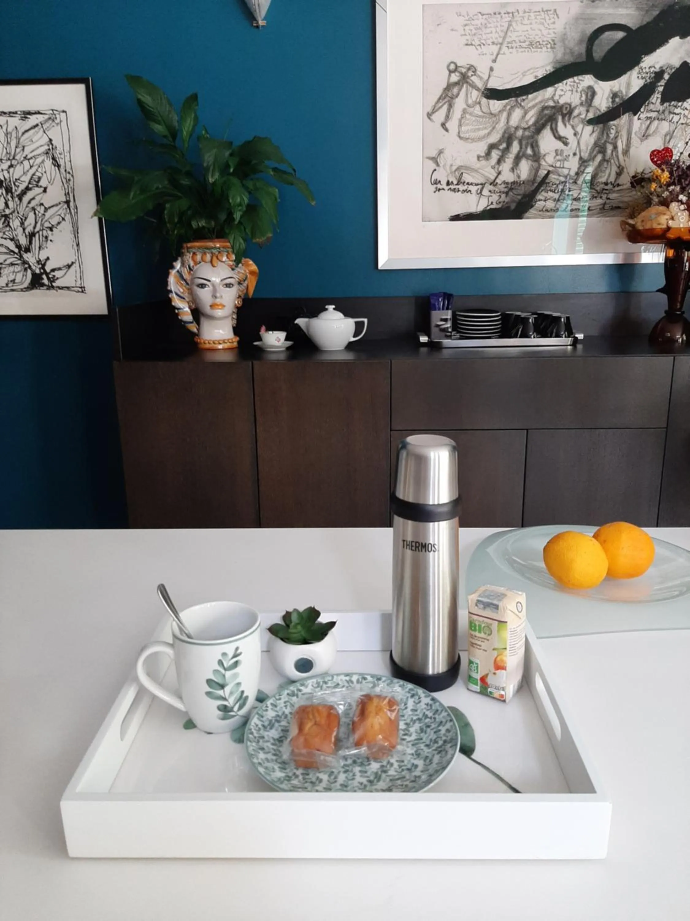 Breakfast in La Closerie aux Violettes - Maison d'hôtes