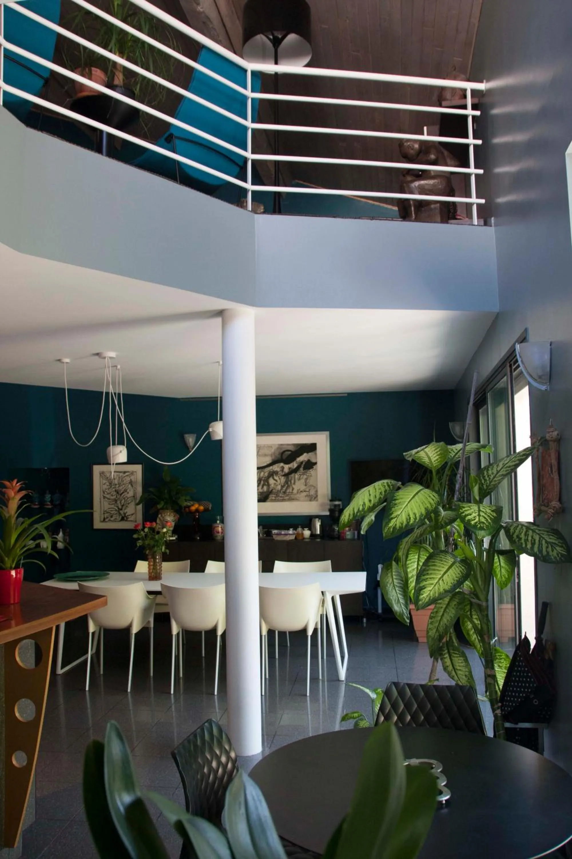 Dining area in La Closerie aux Violettes - Maison d'hôtes