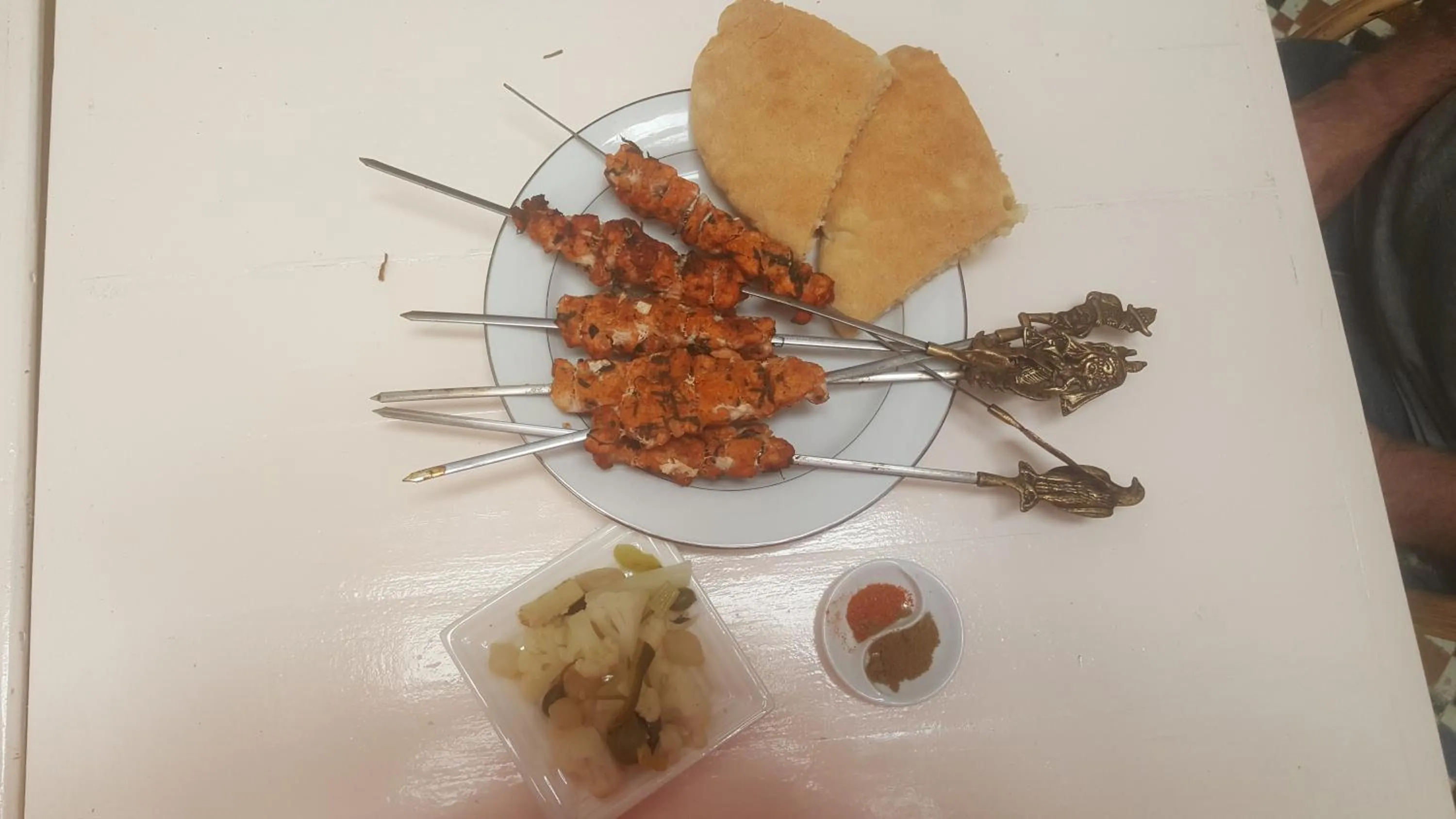 Food close-up in Dar Iman