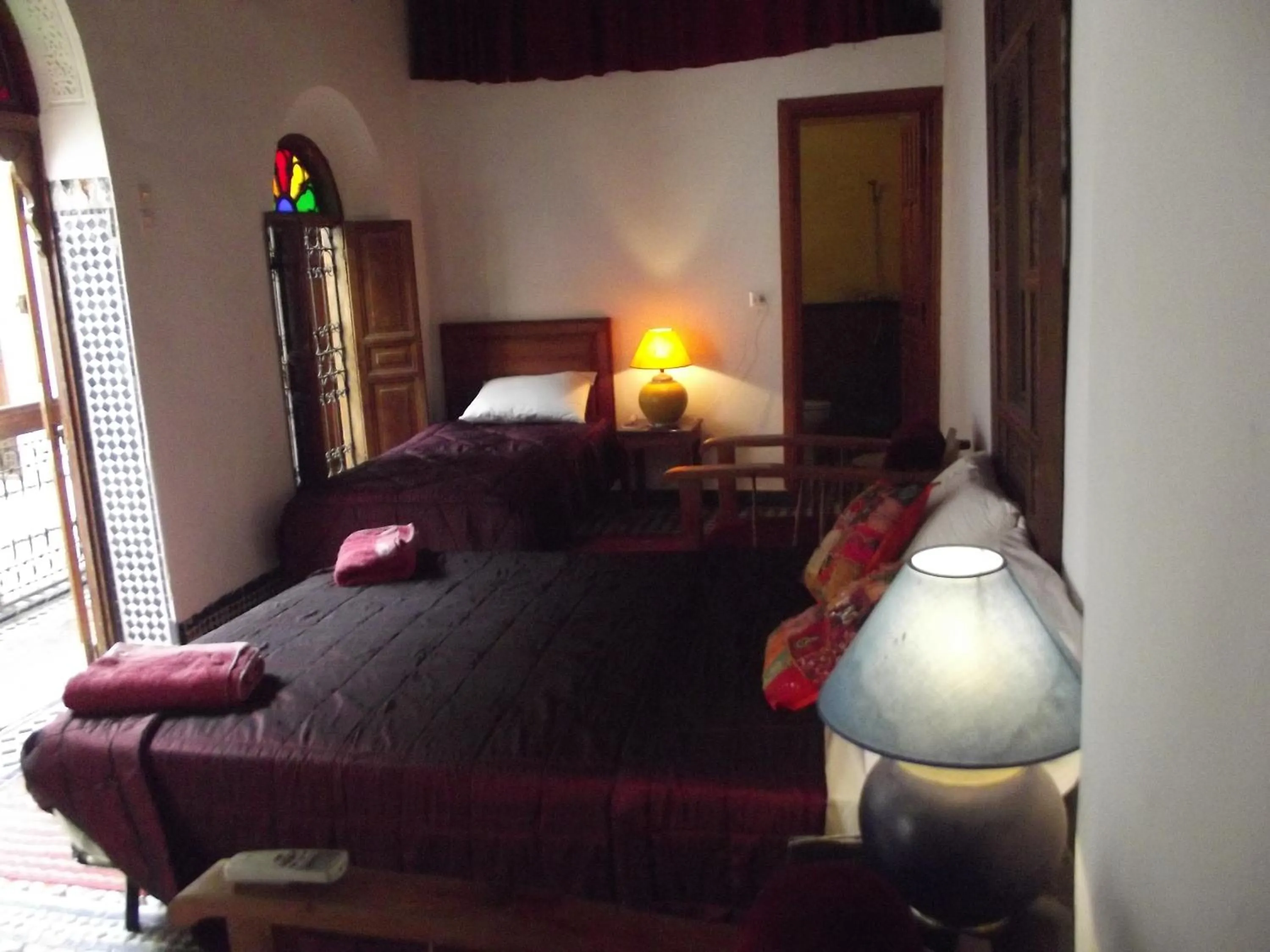 Bedroom, Bed in Dar Iman