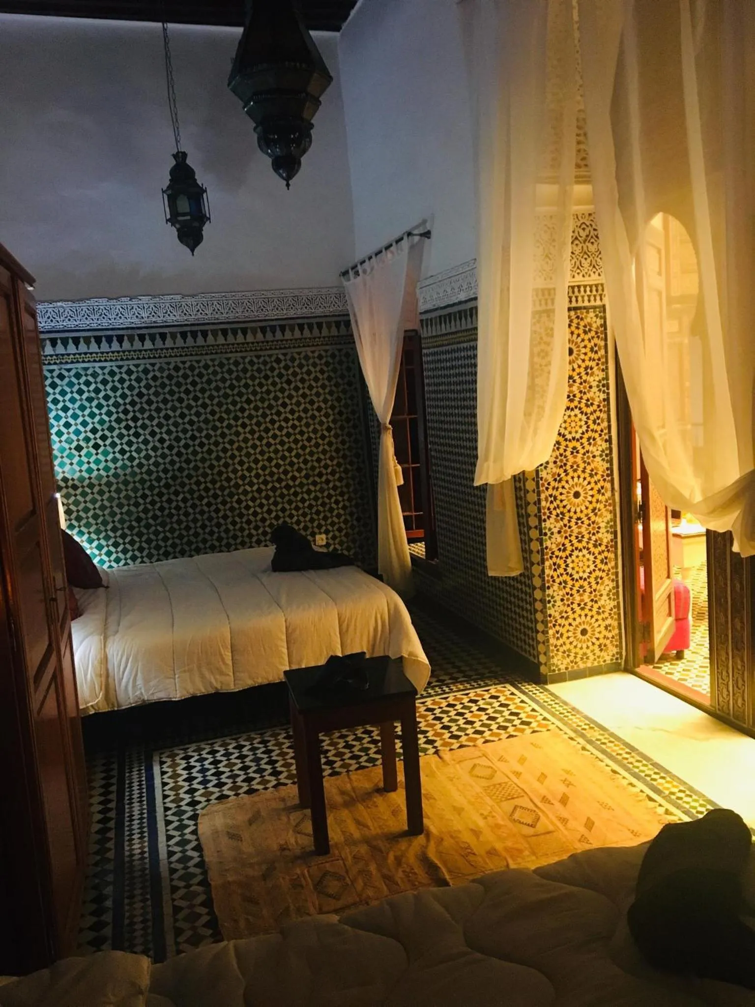 Bed in Dar Iman