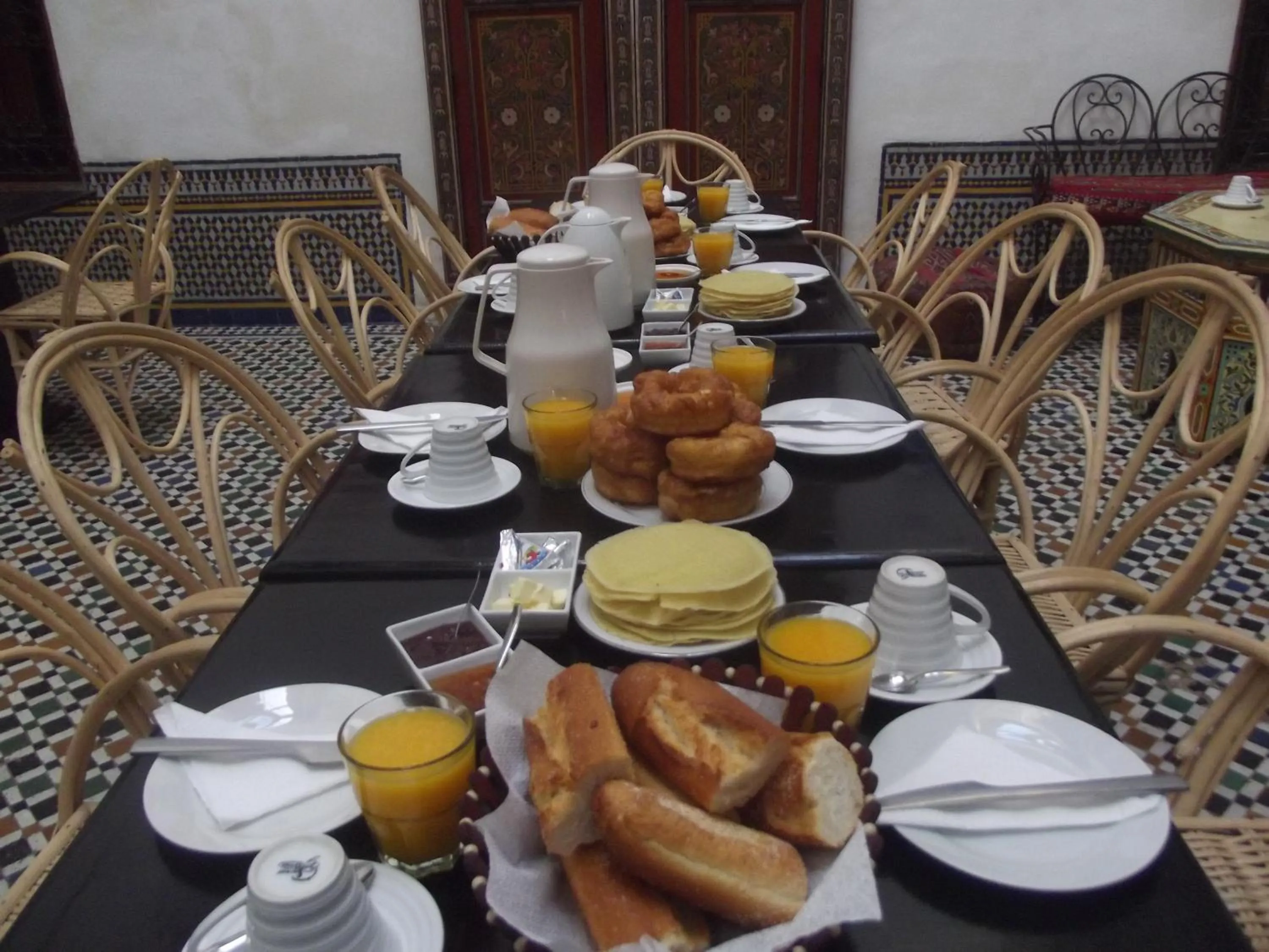 Breakfast in Dar Iman