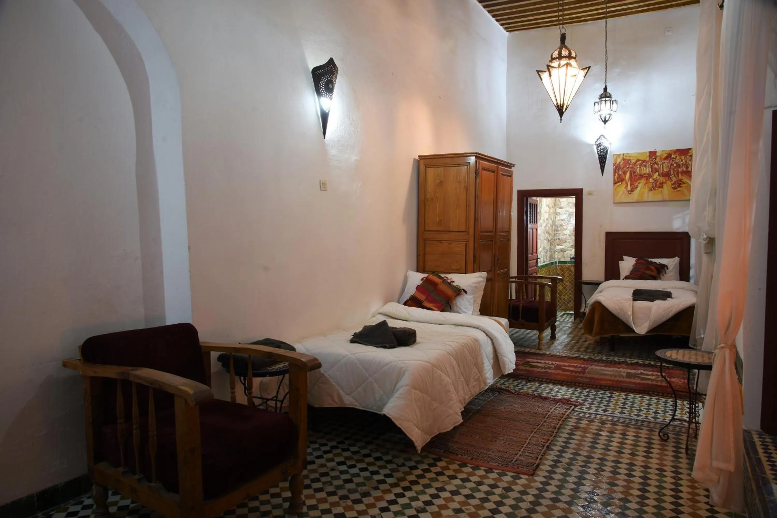 Seating Area in Dar Iman