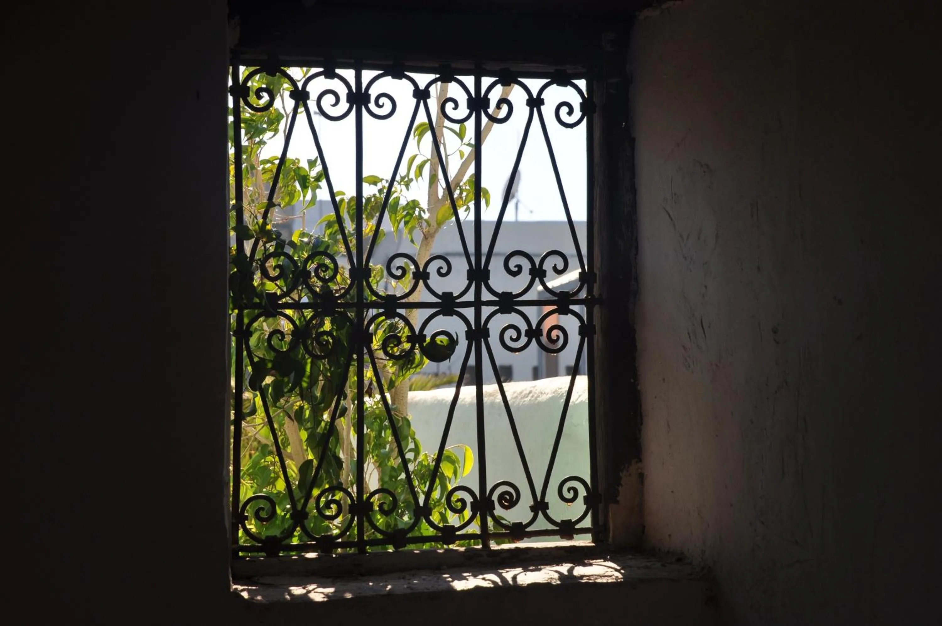 Facade/entrance in Dar Iman