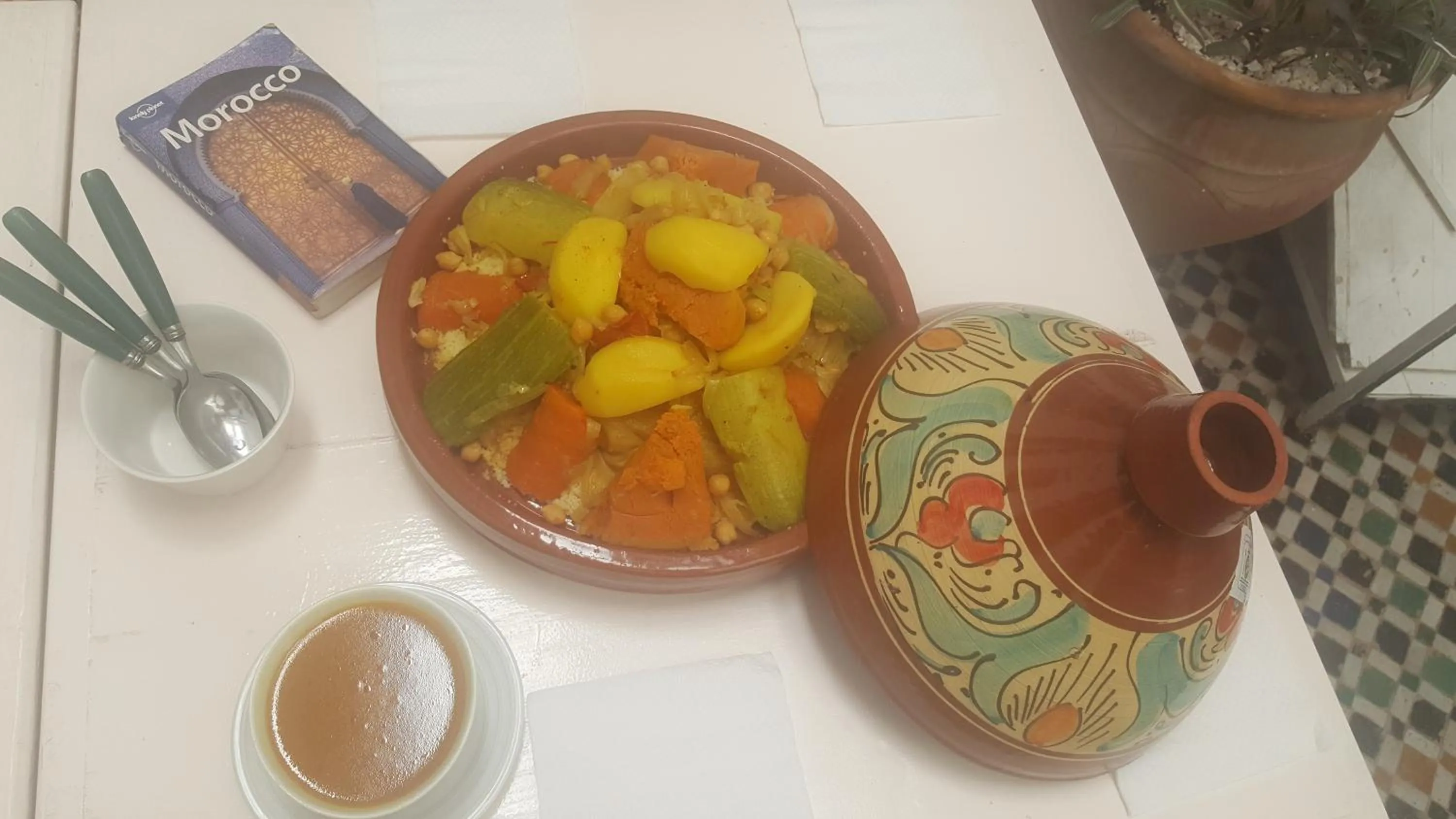 Lunch, Food in Dar Iman