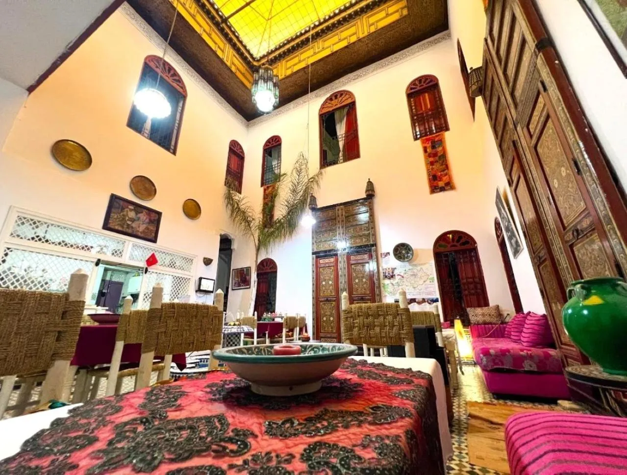 Restaurant/places to eat in Riad Dar Iman