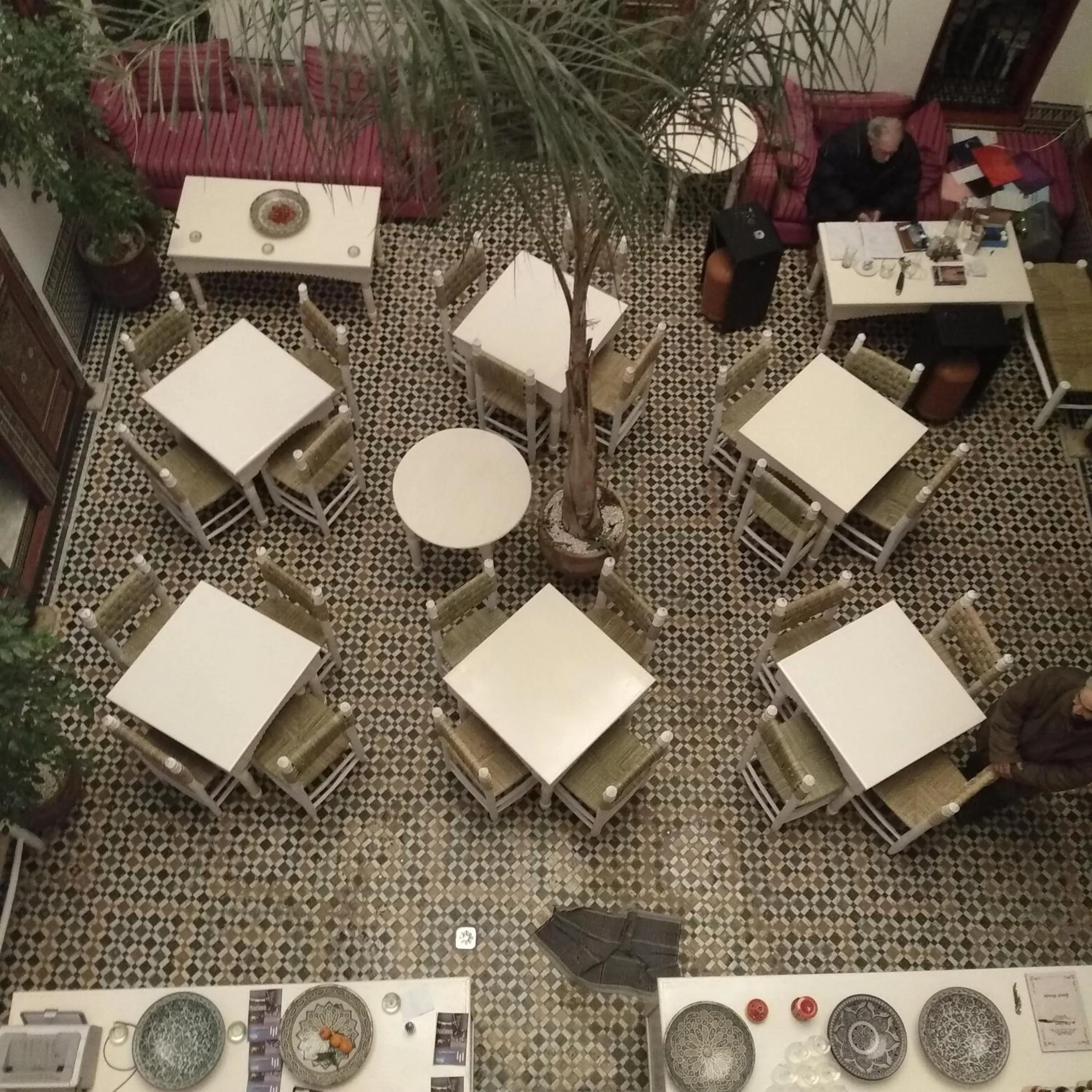 Decorative detail, Floor Plan in Dar Iman