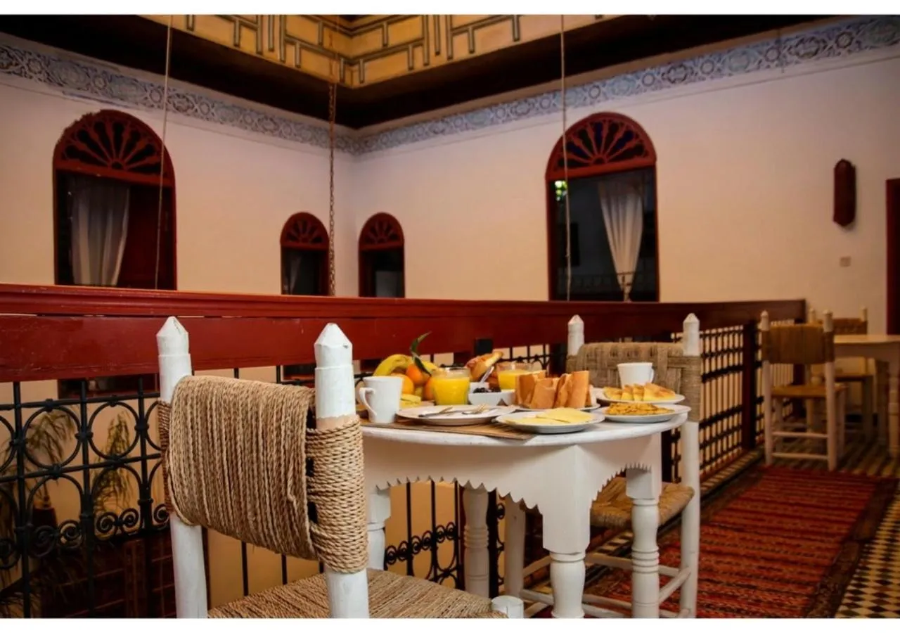 Restaurant/places to eat in Riad Dar Iman